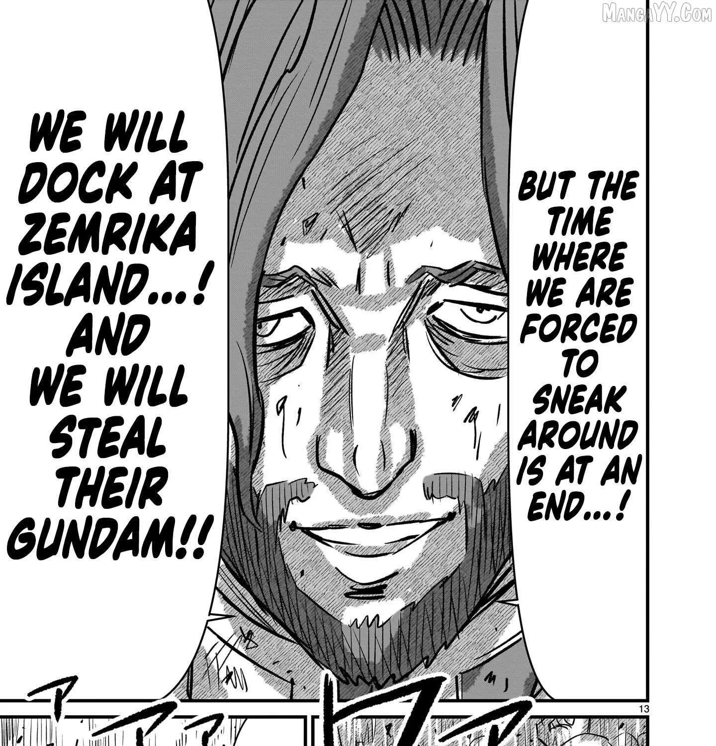 Mobile Suit Gundam: The battle tales of Flanagan Boone Chapter 30 page 26 - 