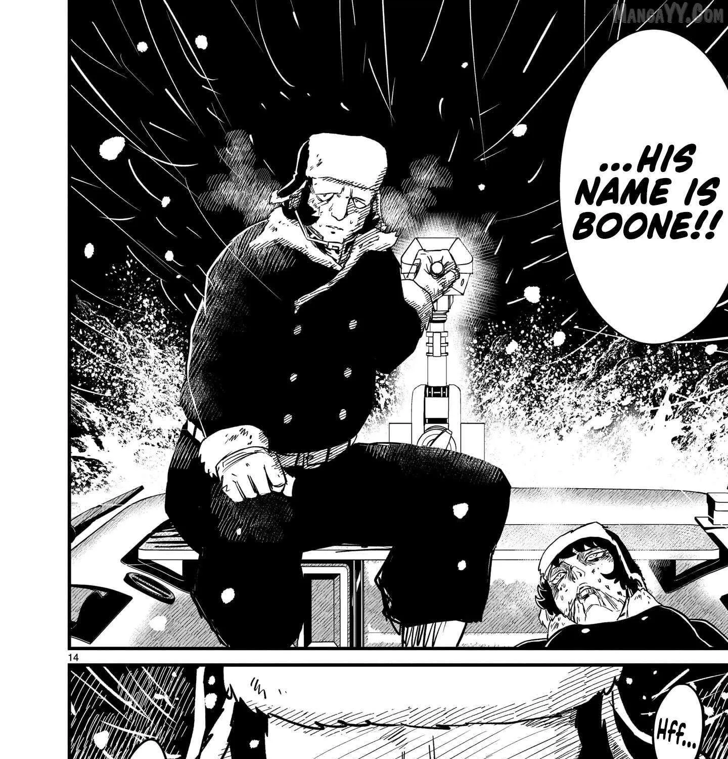 Mobile Suit Gundam: The battle tales of Flanagan Boone Chapter 30 page 28 - 