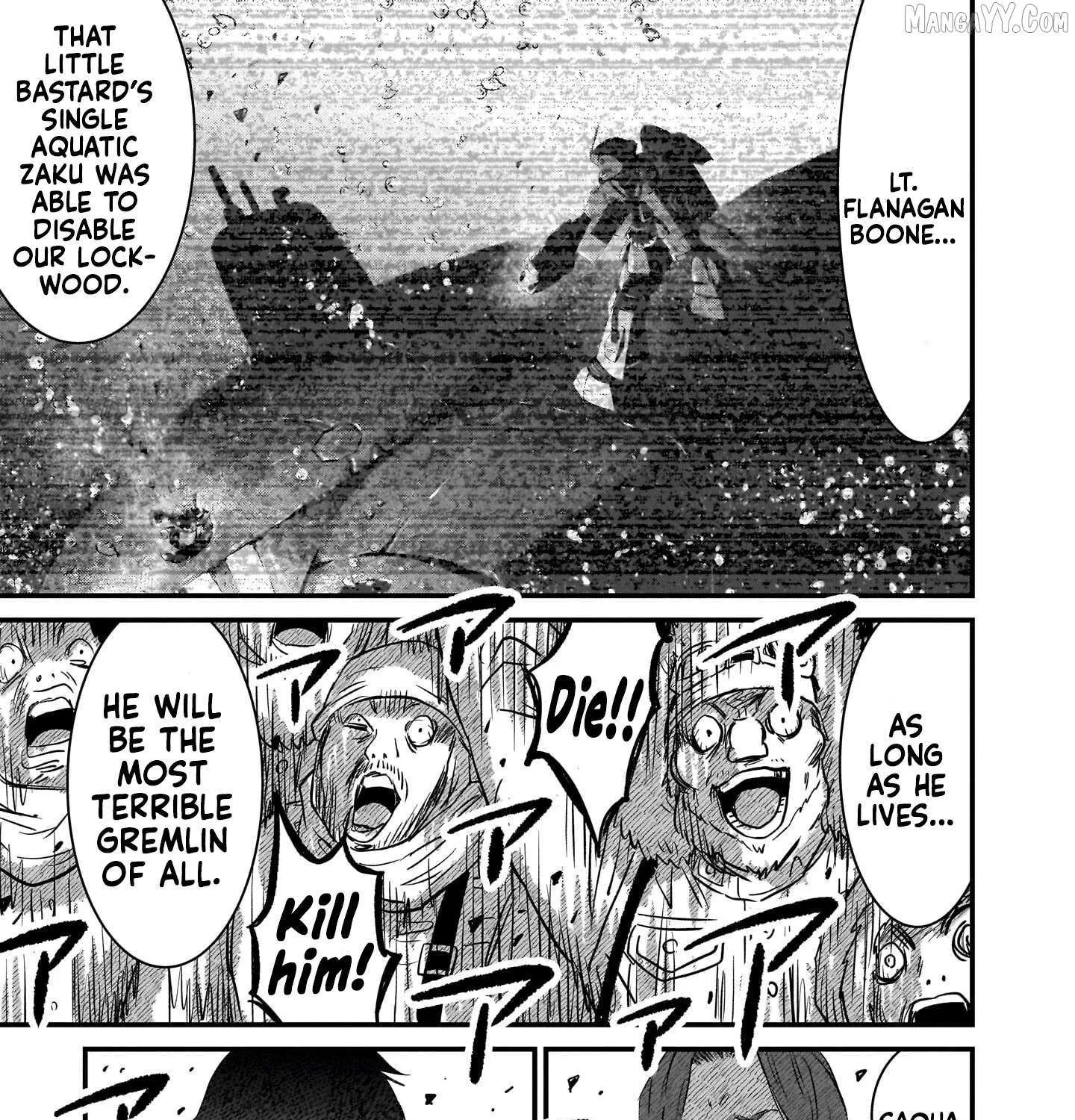 Mobile Suit Gundam: The battle tales of Flanagan Boone Chapter 30 page 30 - 