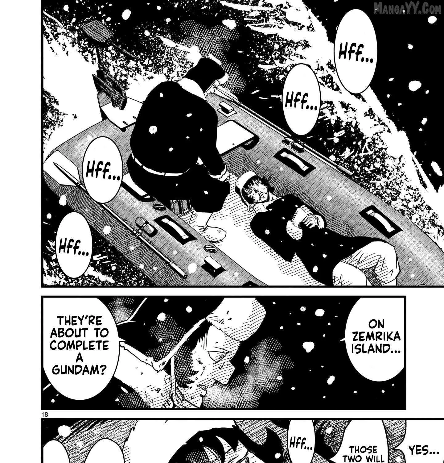 Mobile Suit Gundam: The battle tales of Flanagan Boone Chapter 30 page 36 - 