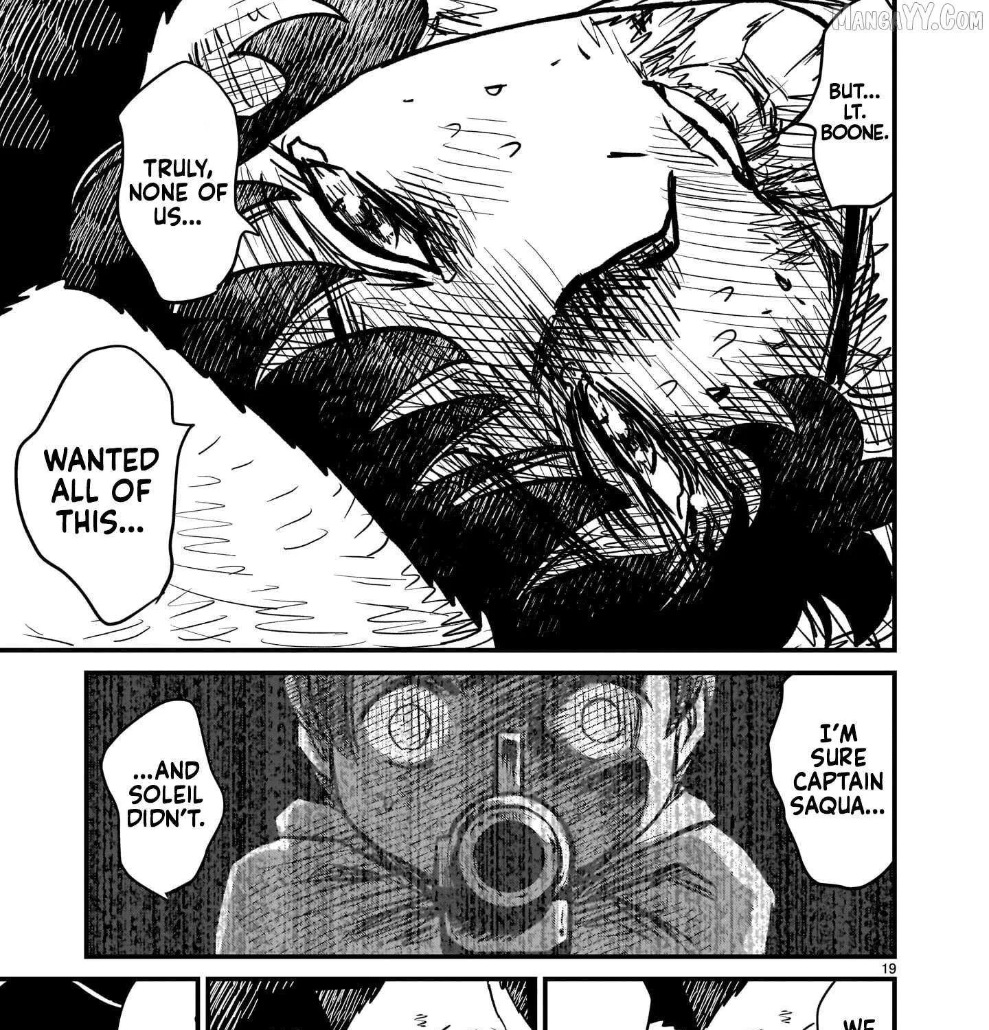 Mobile Suit Gundam: The battle tales of Flanagan Boone Chapter 30 page 38 - 