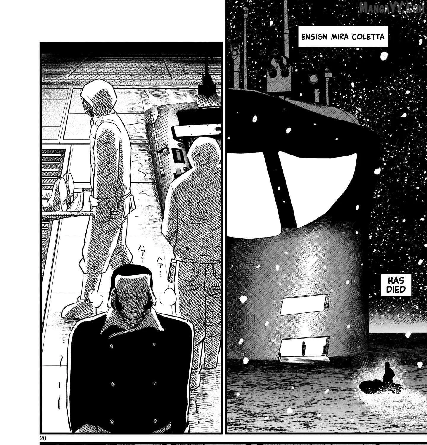 Mobile Suit Gundam: The battle tales of Flanagan Boone Chapter 30 page 40 - 