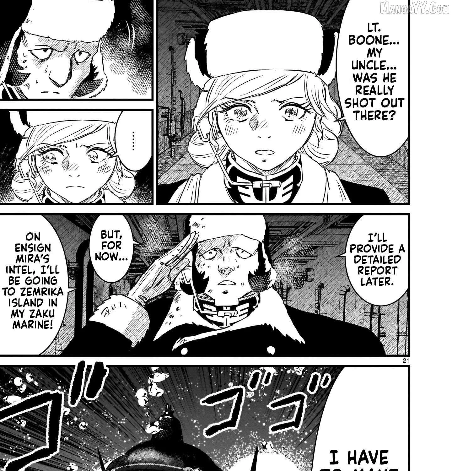 Mobile Suit Gundam: The battle tales of Flanagan Boone Chapter 30 page 42 - 