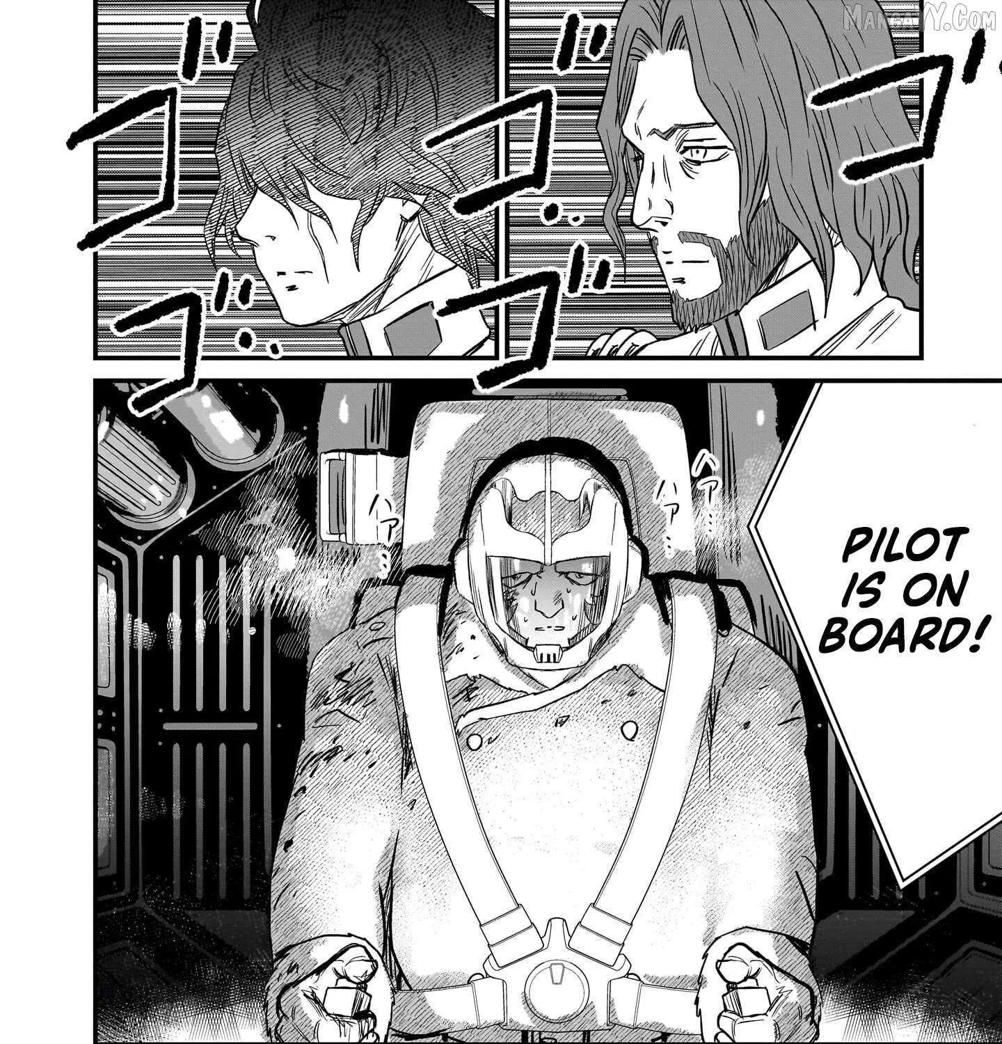 Mobile Suit Gundam: The battle tales of Flanagan Boone Chapter 30 page 44 - 