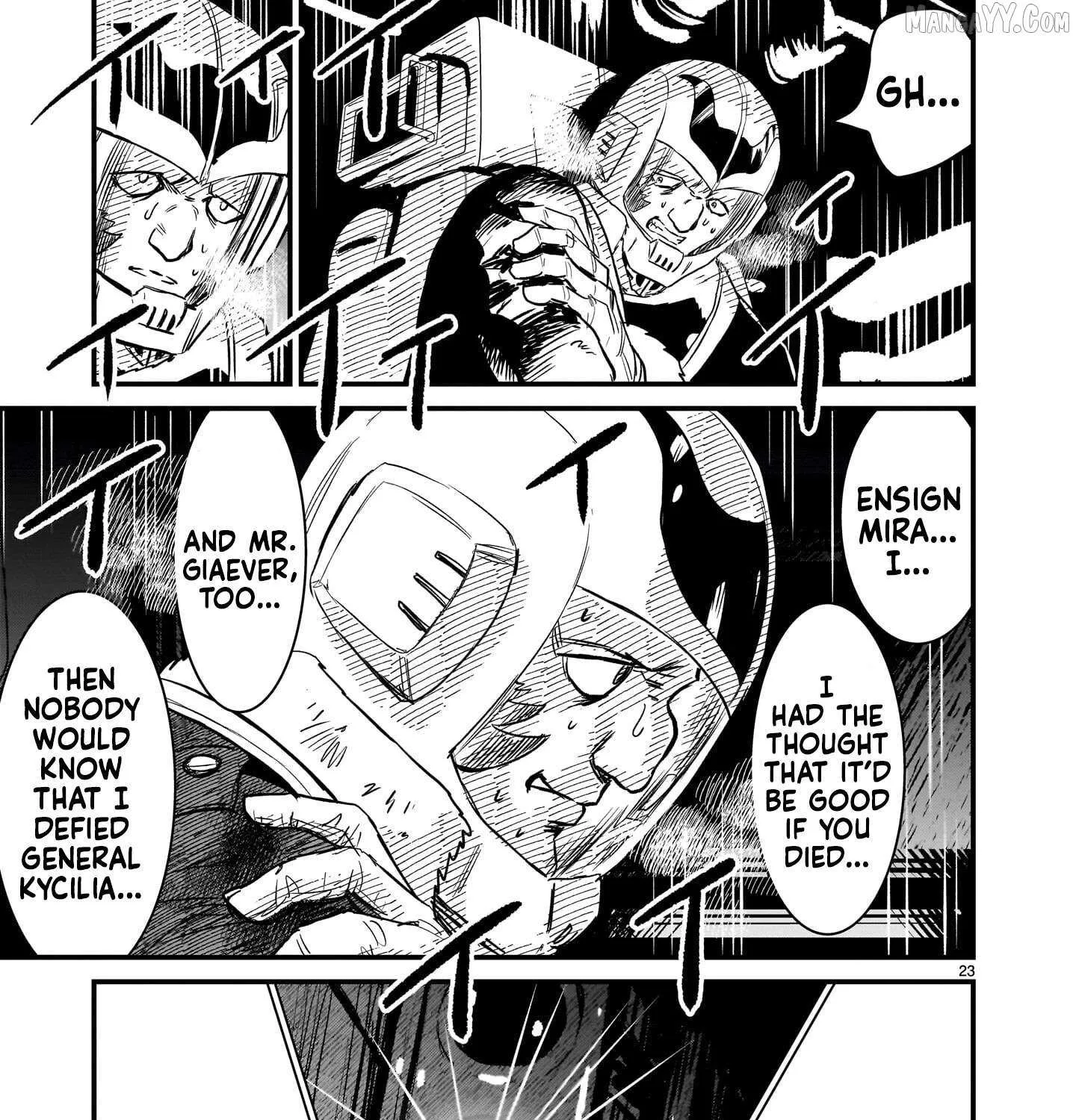 Mobile Suit Gundam: The battle tales of Flanagan Boone Chapter 30 page 46 - 