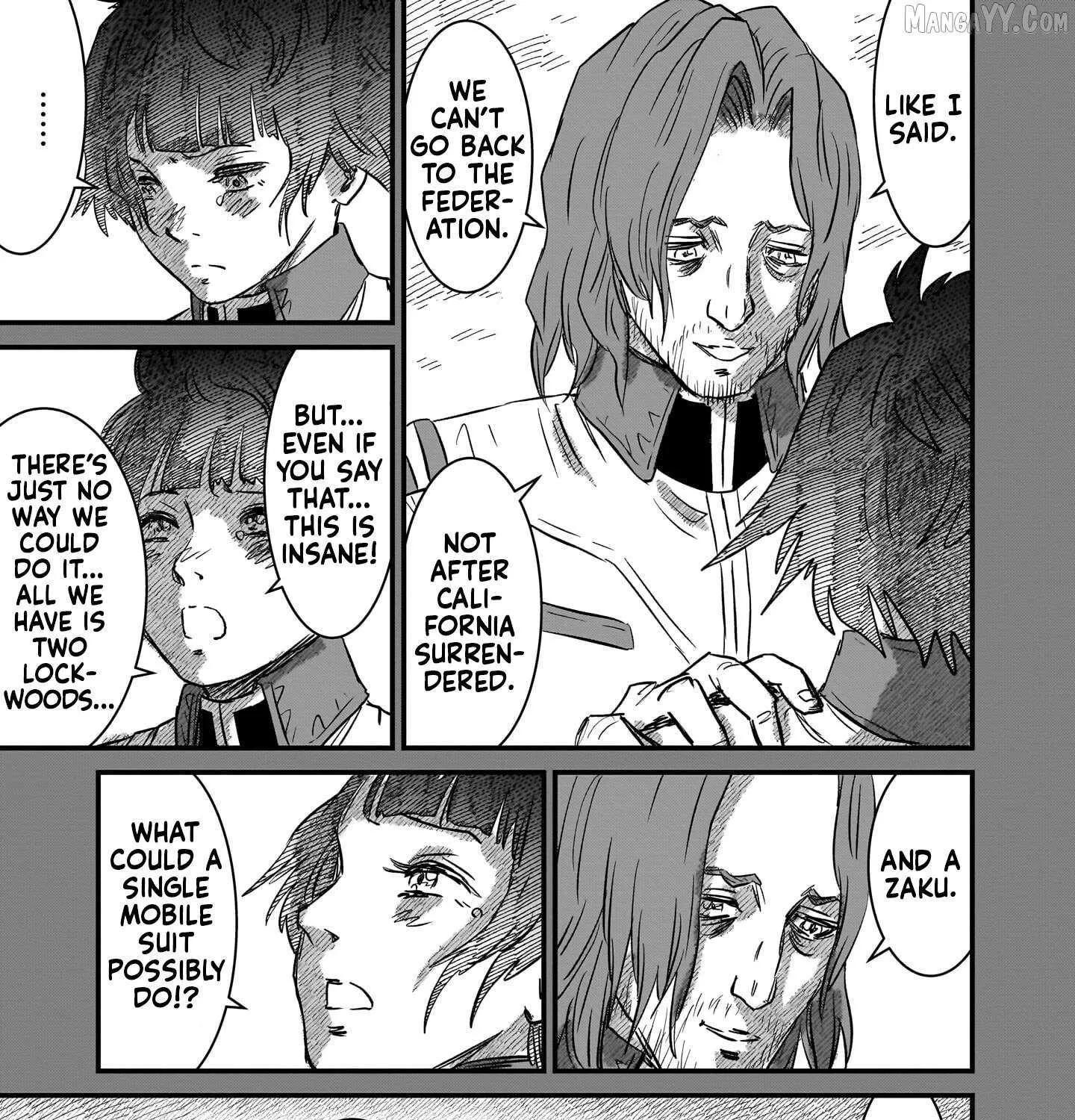 Mobile Suit Gundam: The battle tales of Flanagan Boone Chapter 30 page 6 - 