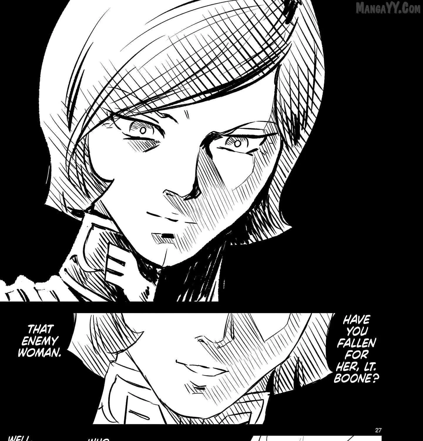 Mobile Suit Gundam: The battle tales of Flanagan Boone Chapter 30 page 54 - 