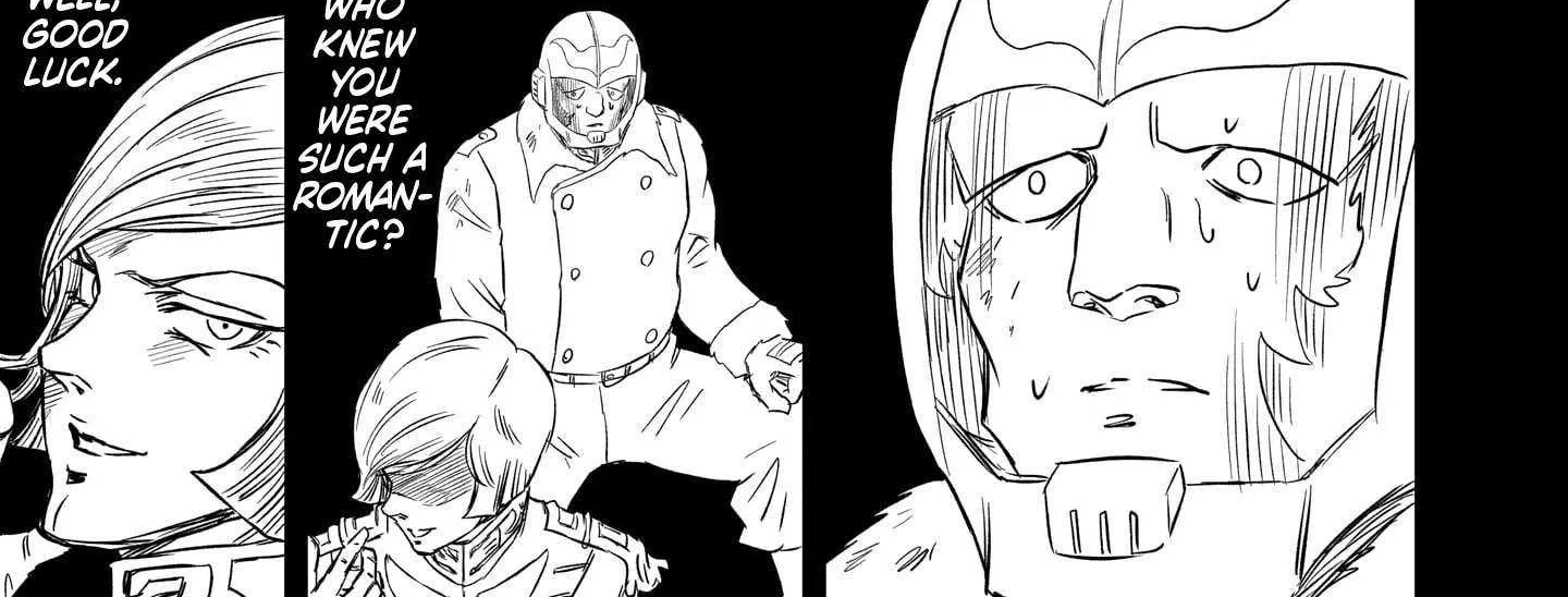 Mobile Suit Gundam: The battle tales of Flanagan Boone Chapter 30 page 55 - 