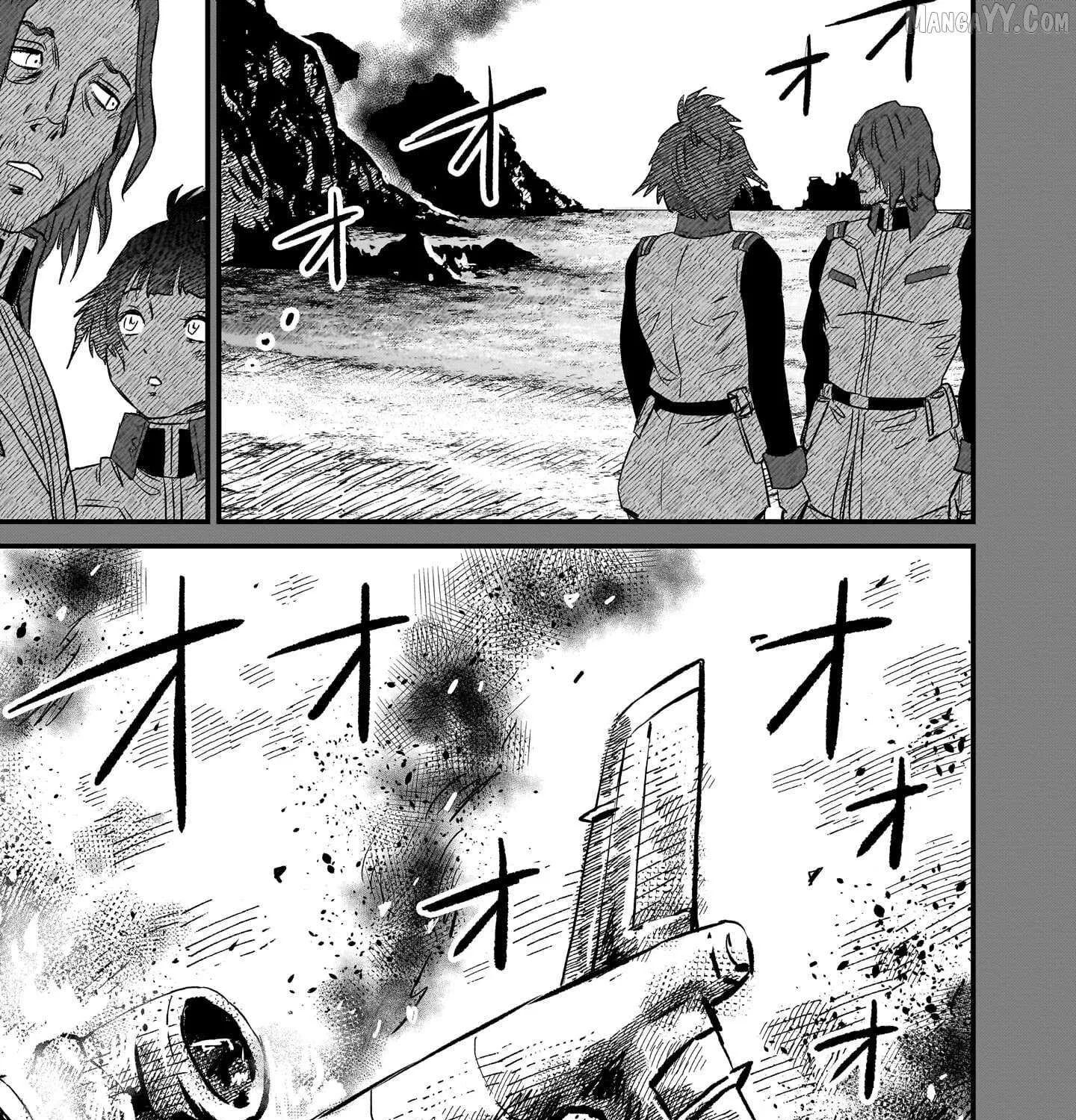 Mobile Suit Gundam: The battle tales of Flanagan Boone Chapter 30 page 10 - 