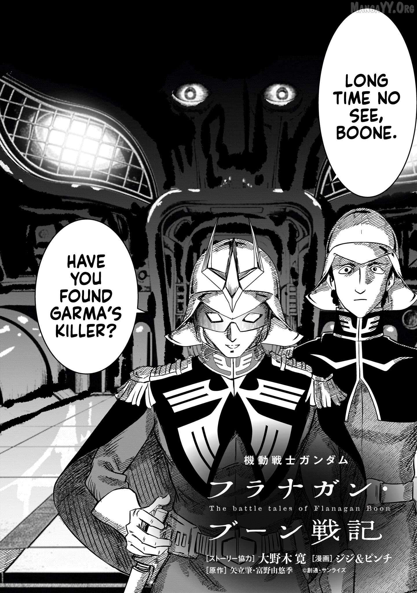 Mobile Suit Gundam: The battle tales of Flanagan Boone Chapter 31 page 2 - 
