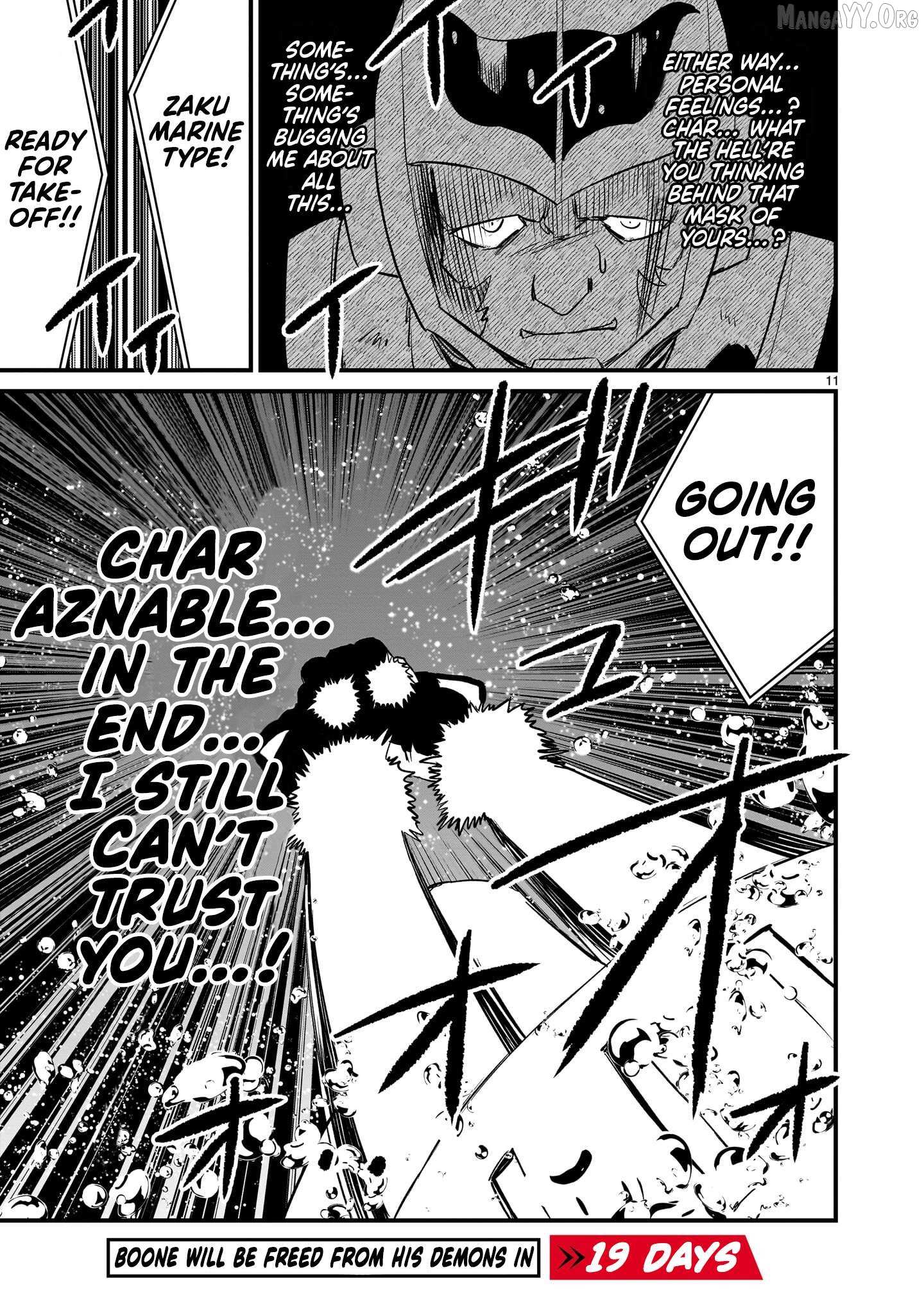 Mobile Suit Gundam: The battle tales of Flanagan Boone Chapter 31 page 11 - 