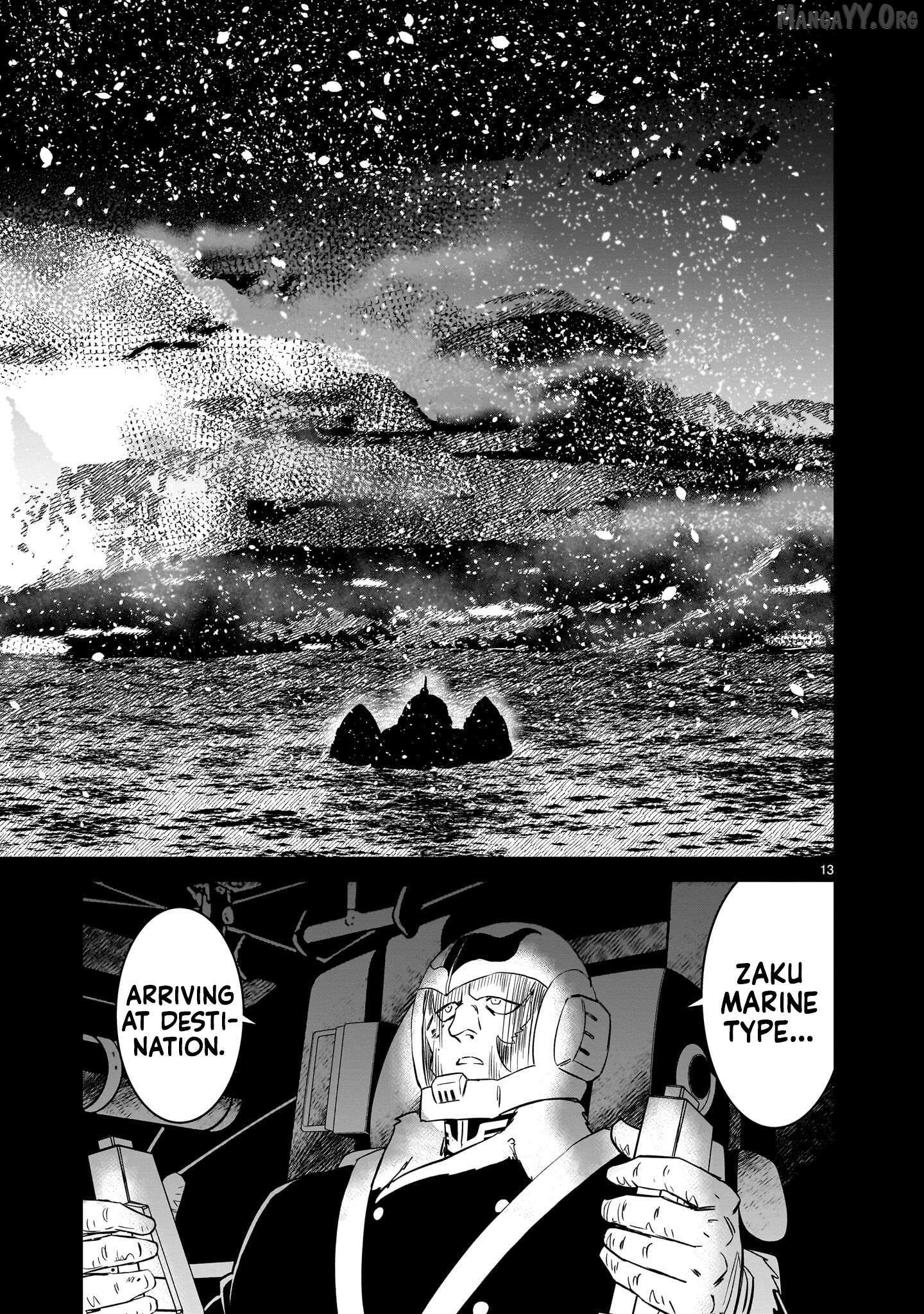 Mobile Suit Gundam: The battle tales of Flanagan Boone Chapter 31 page 13 - 