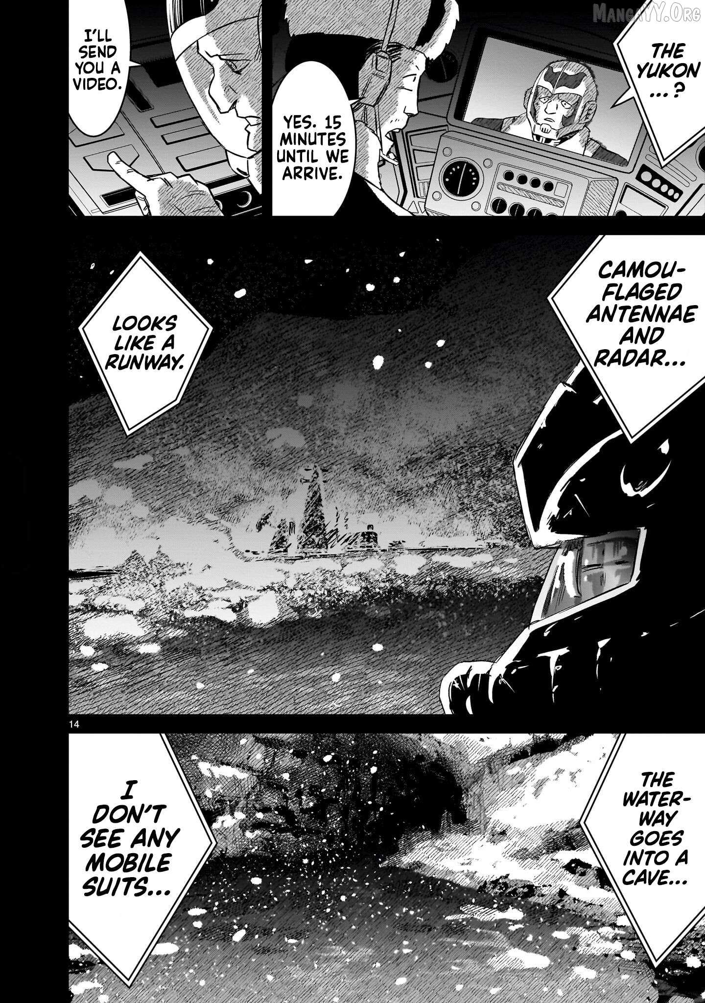 Mobile Suit Gundam: The battle tales of Flanagan Boone Chapter 31 page 14 - 
