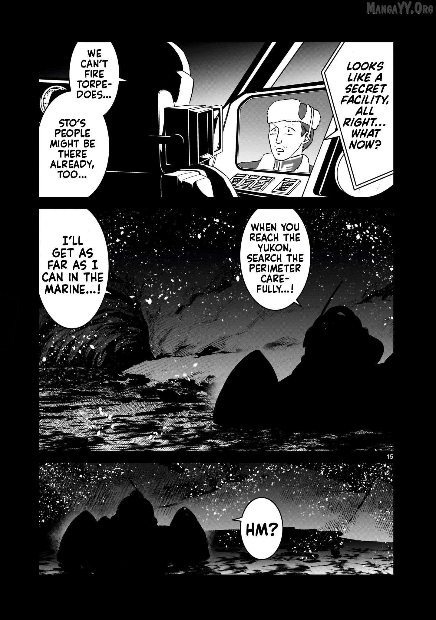 Mobile Suit Gundam: The battle tales of Flanagan Boone Chapter 31 page 15 - 
