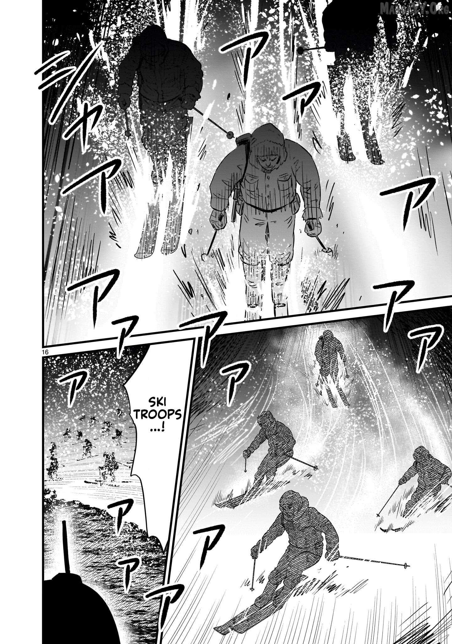 Mobile Suit Gundam: The battle tales of Flanagan Boone Chapter 31 page 16 - 