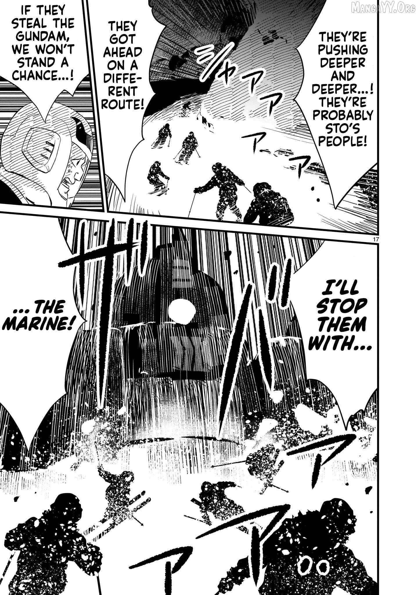 Mobile Suit Gundam: The battle tales of Flanagan Boone Chapter 31 page 17 - 