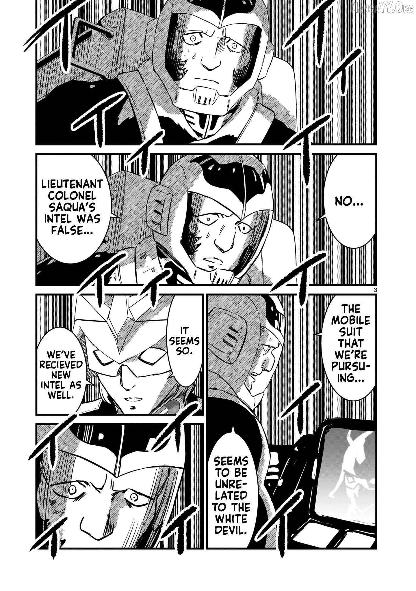Mobile Suit Gundam: The battle tales of Flanagan Boone Chapter 31 page 3 - 