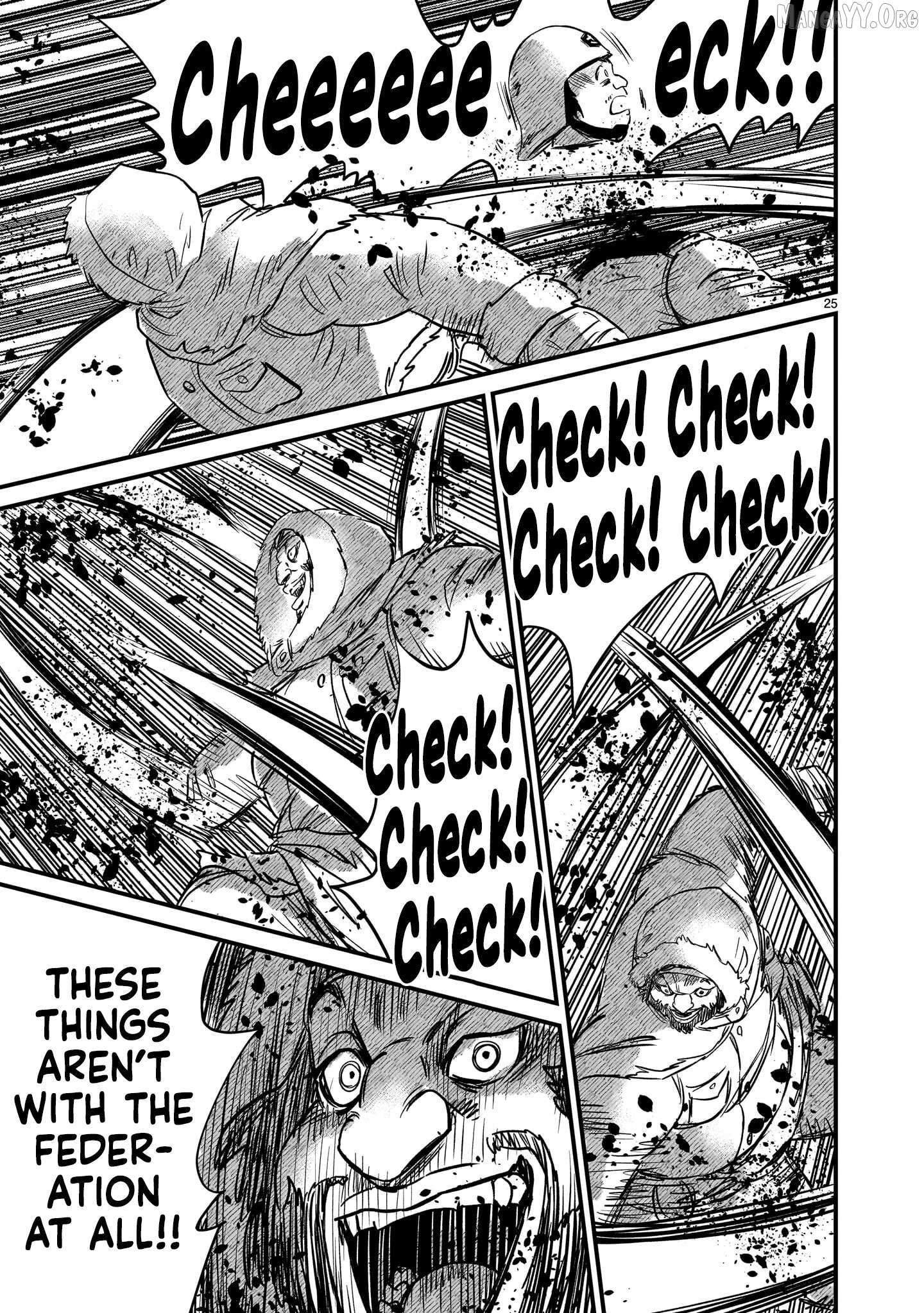 Mobile Suit Gundam: The battle tales of Flanagan Boone Chapter 31 page 24 - 