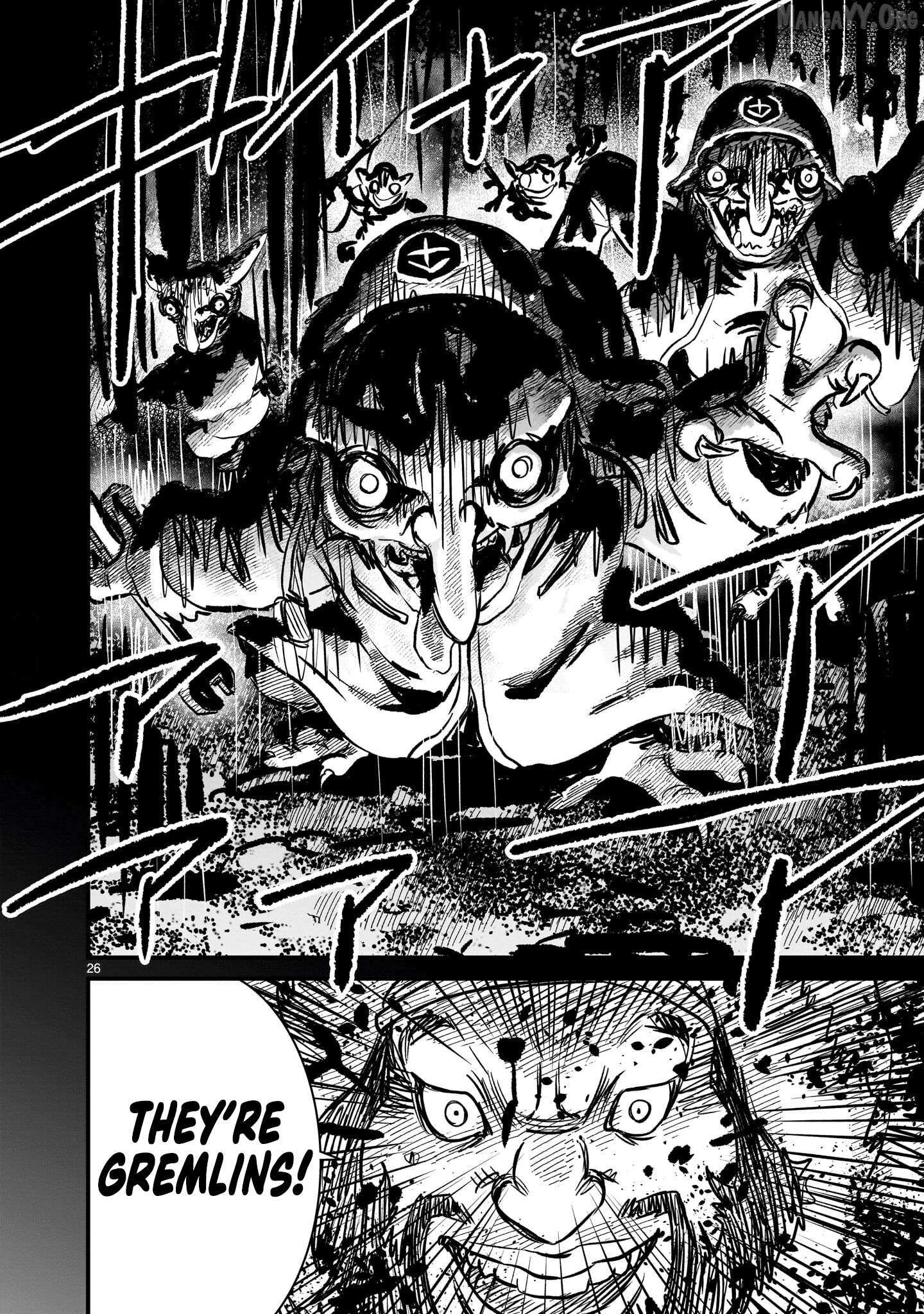 Mobile Suit Gundam: The battle tales of Flanagan Boone Chapter 31 page 25 - 