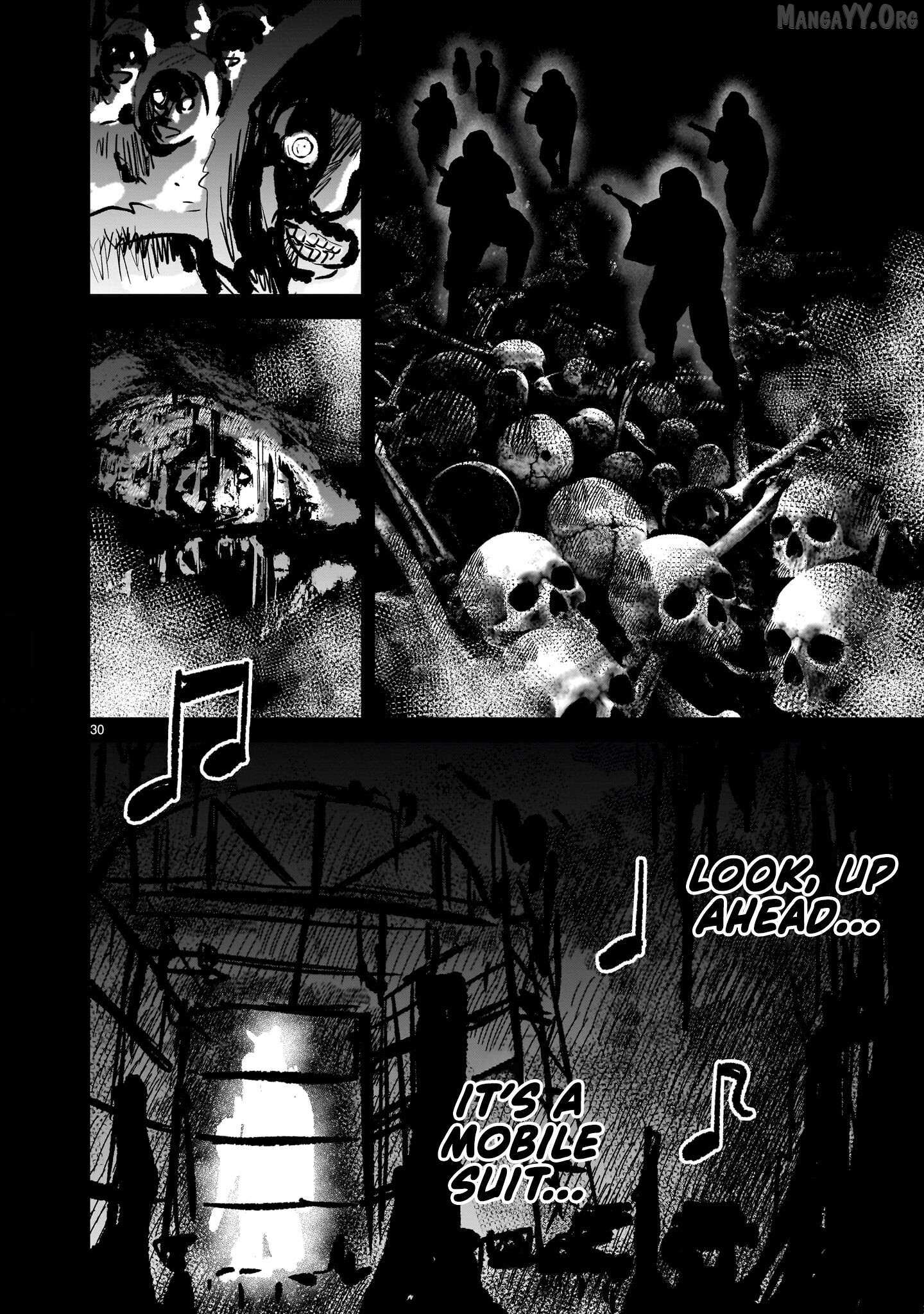 Mobile Suit Gundam: The battle tales of Flanagan Boone Chapter 31 page 29 - 