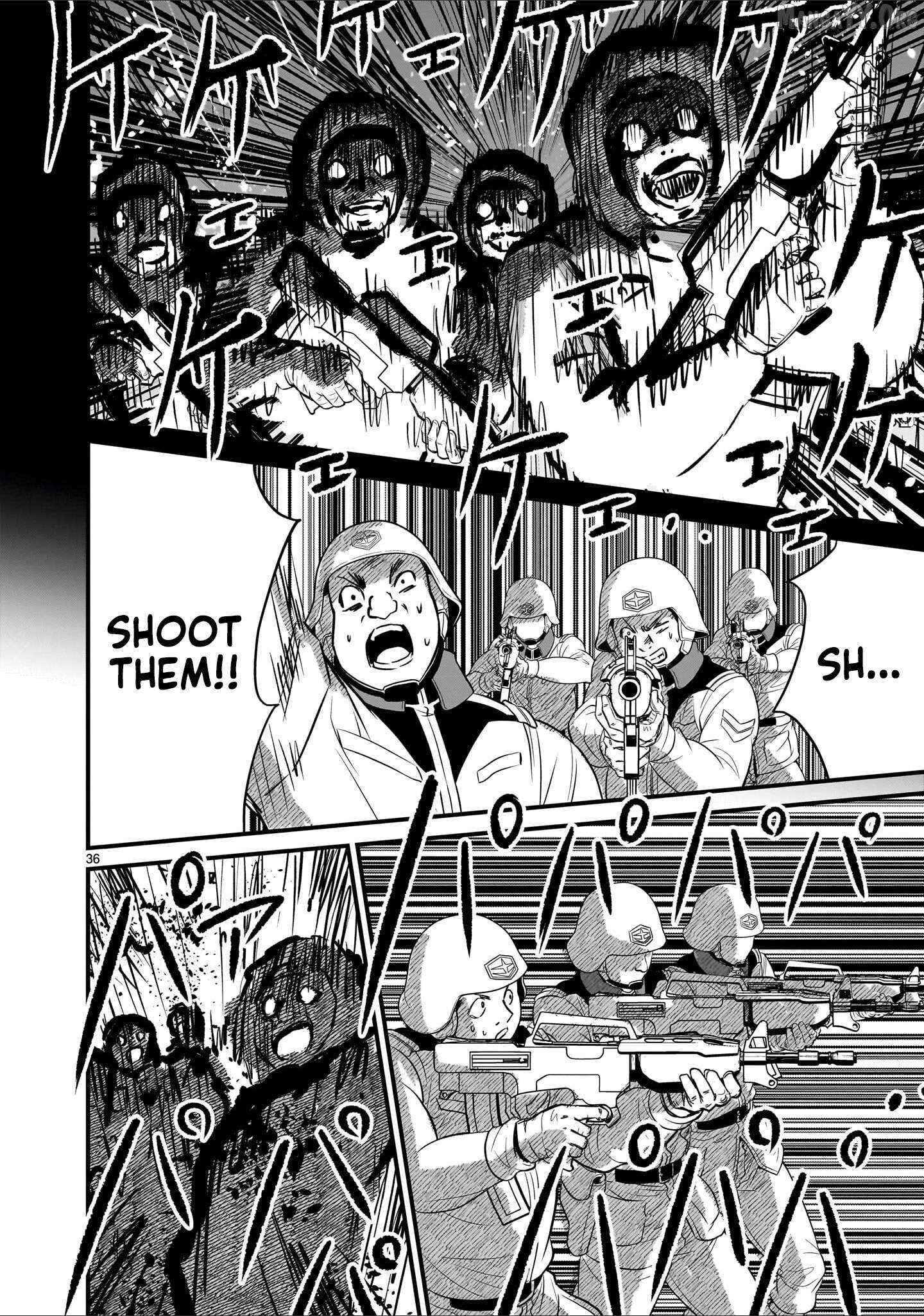 Mobile Suit Gundam: The battle tales of Flanagan Boone Chapter 31 page 33 - 