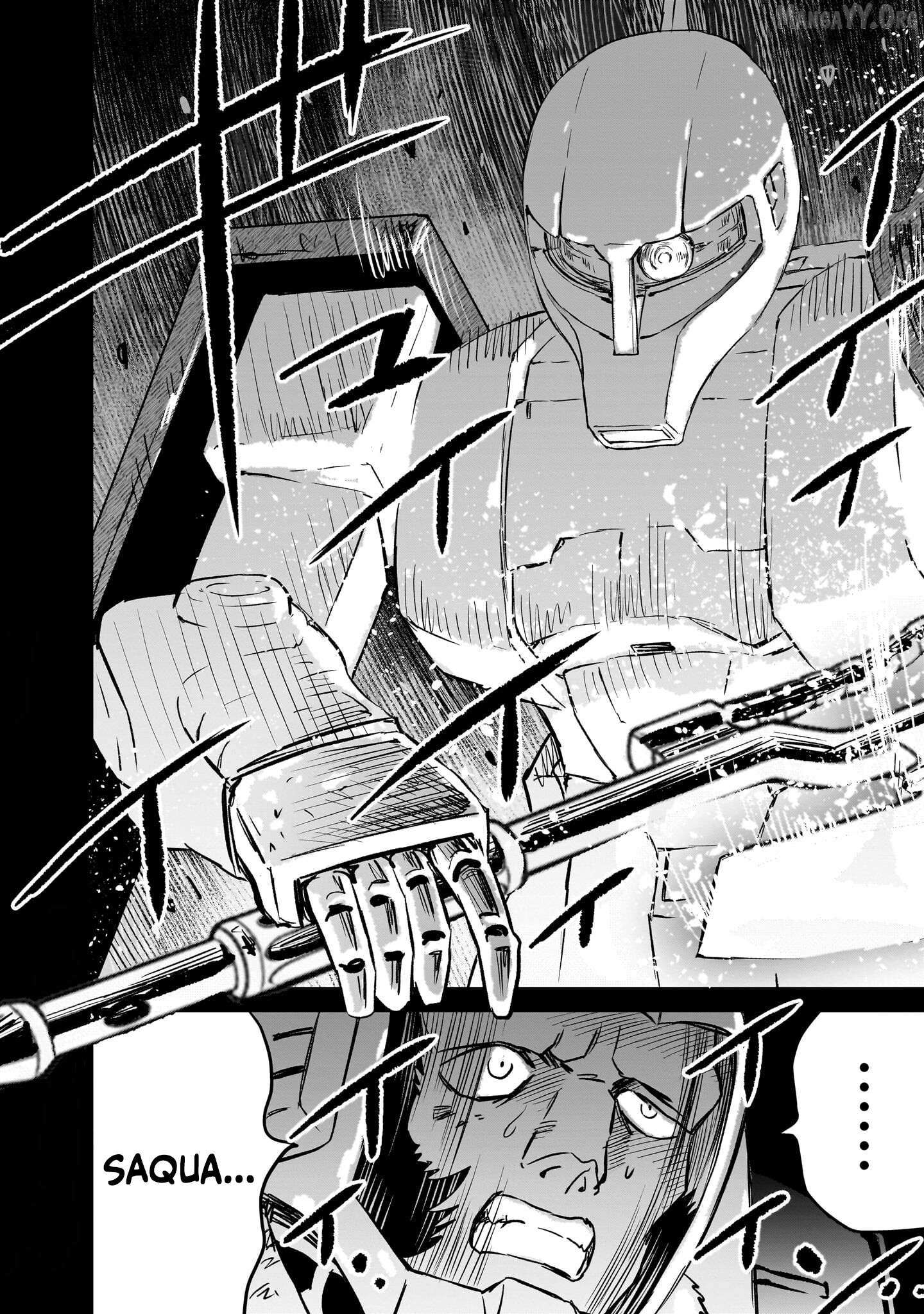 Mobile Suit Gundam: The battle tales of Flanagan Boone Chapter 31 page 37 - 