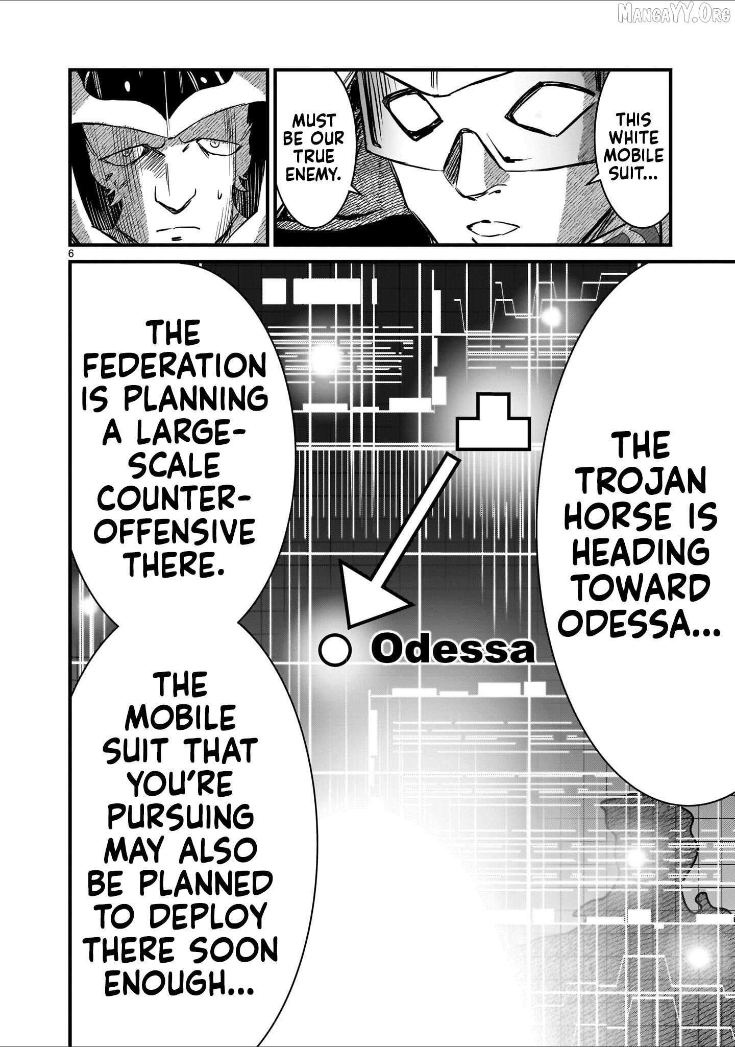 Mobile Suit Gundam: The battle tales of Flanagan Boone Chapter 31 page 6 - 