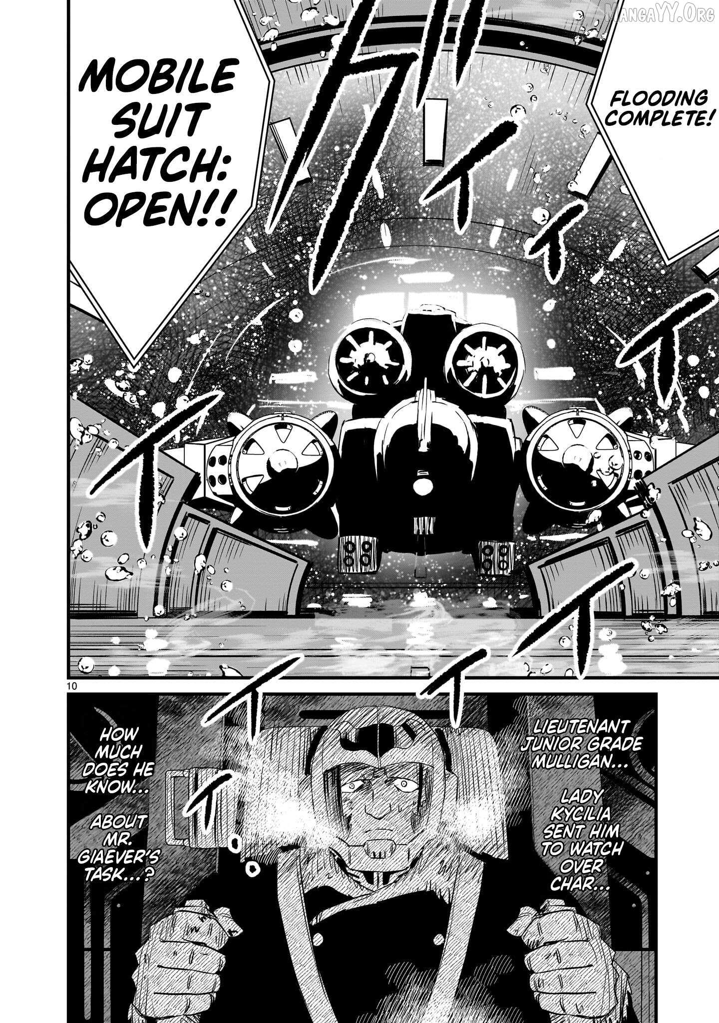 Mobile Suit Gundam: The battle tales of Flanagan Boone Chapter 31 page 10 - 