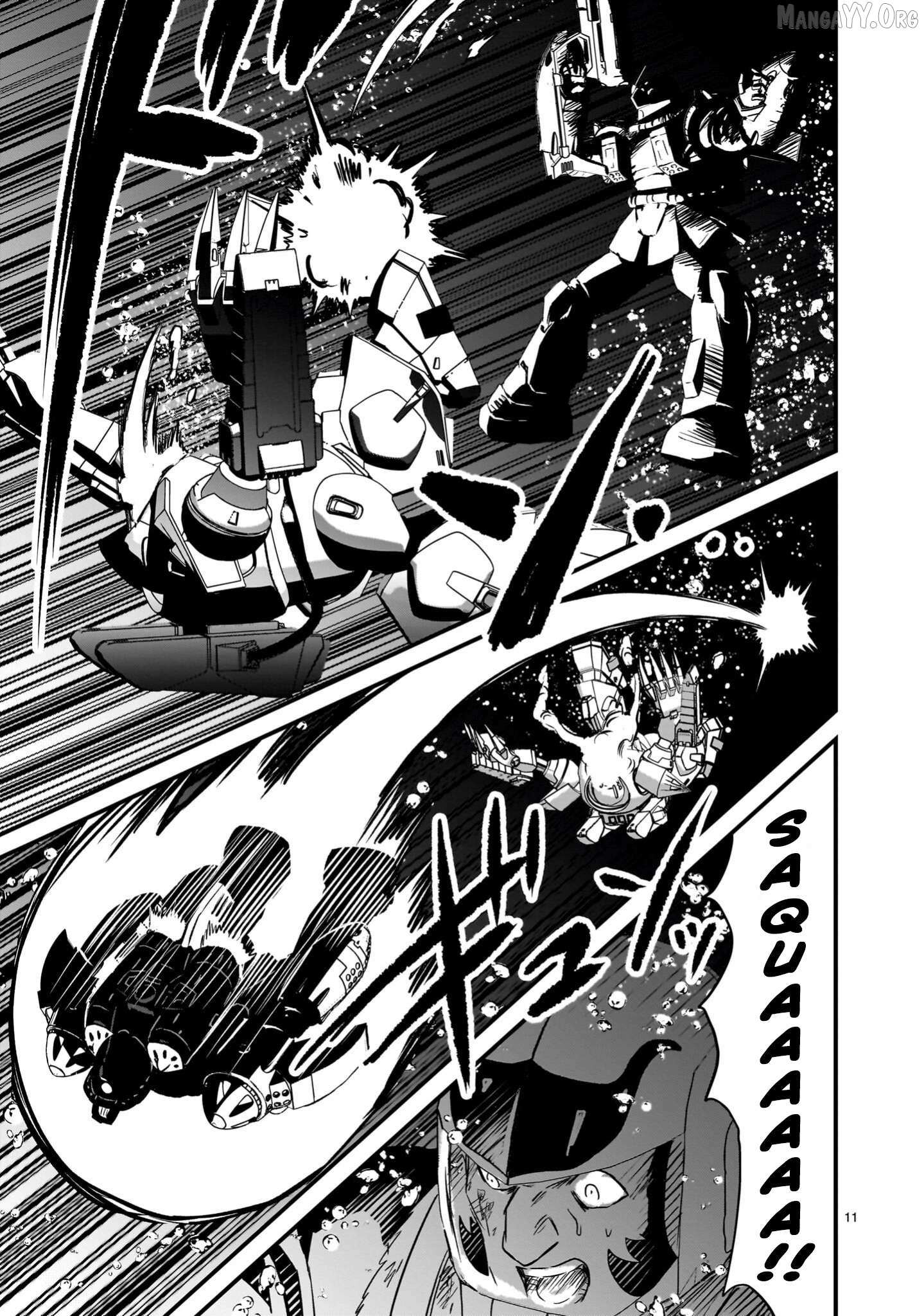 Mobile Suit Gundam: The battle tales of Flanagan Boone Chapter 32 page 12 - 