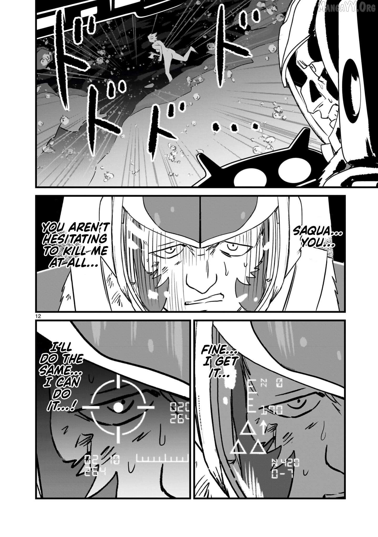 Mobile Suit Gundam: The battle tales of Flanagan Boone Chapter 32 page 13 - 