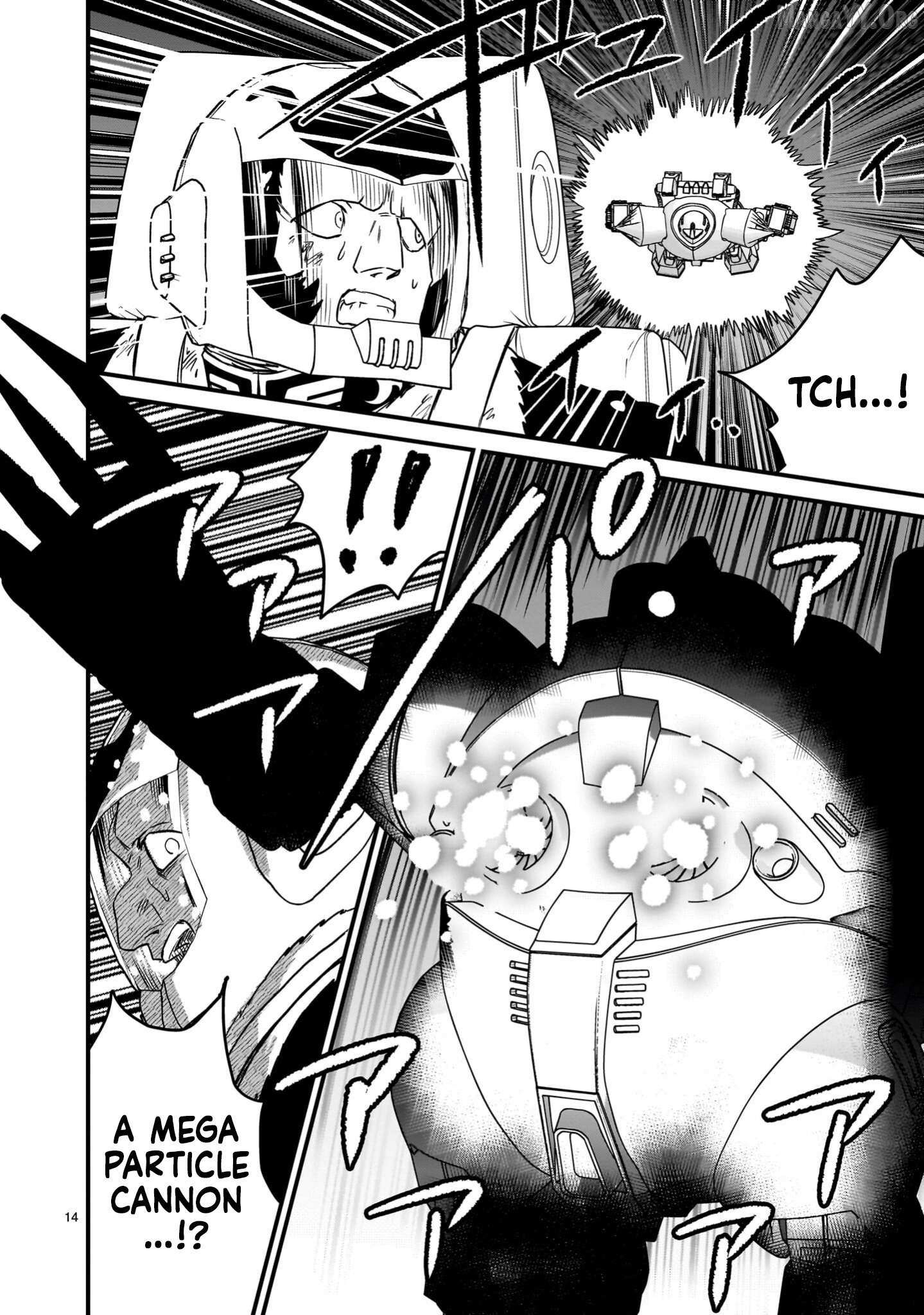 Mobile Suit Gundam: The battle tales of Flanagan Boone Chapter 32 page 15 - 