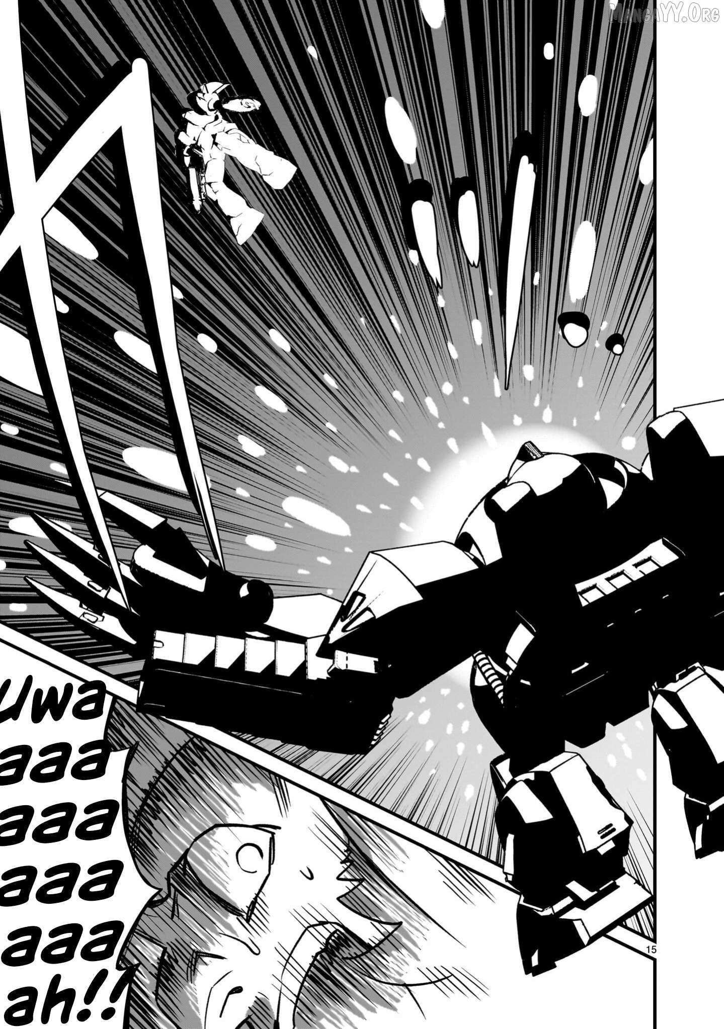 Mobile Suit Gundam: The battle tales of Flanagan Boone Chapter 32 page 16 - 