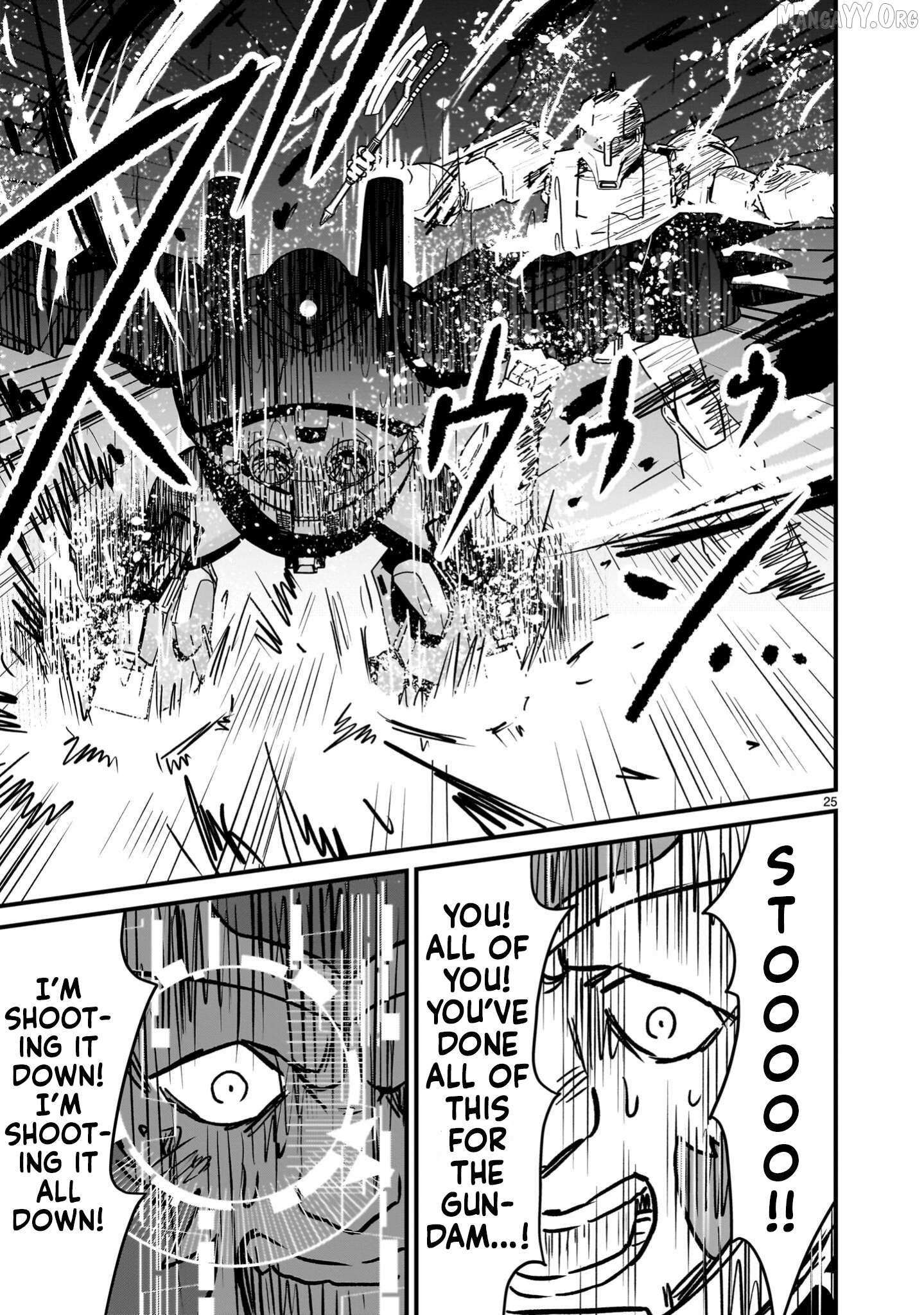 Mobile Suit Gundam: The battle tales of Flanagan Boone Chapter 32 page 26 - 
