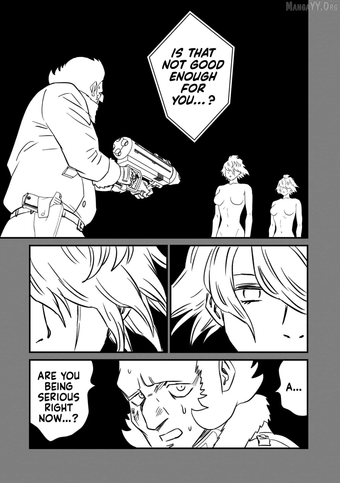 Mobile Suit Gundam: The battle tales of Flanagan Boone Chapter 32 page 32 - 