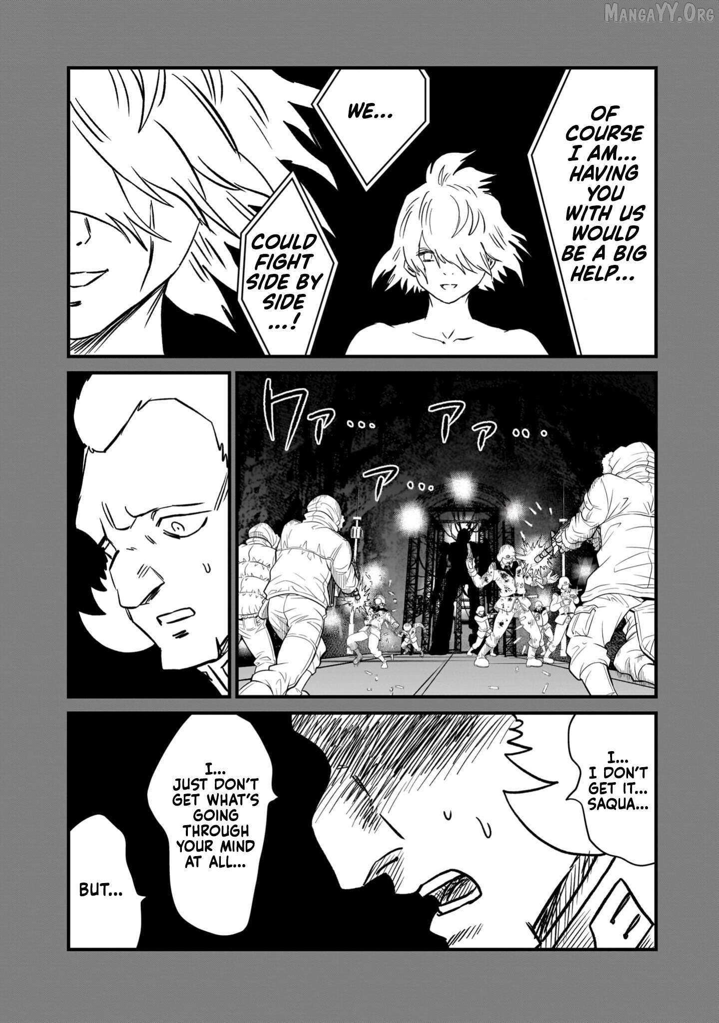 Mobile Suit Gundam: The battle tales of Flanagan Boone Chapter 32 page 33 - 