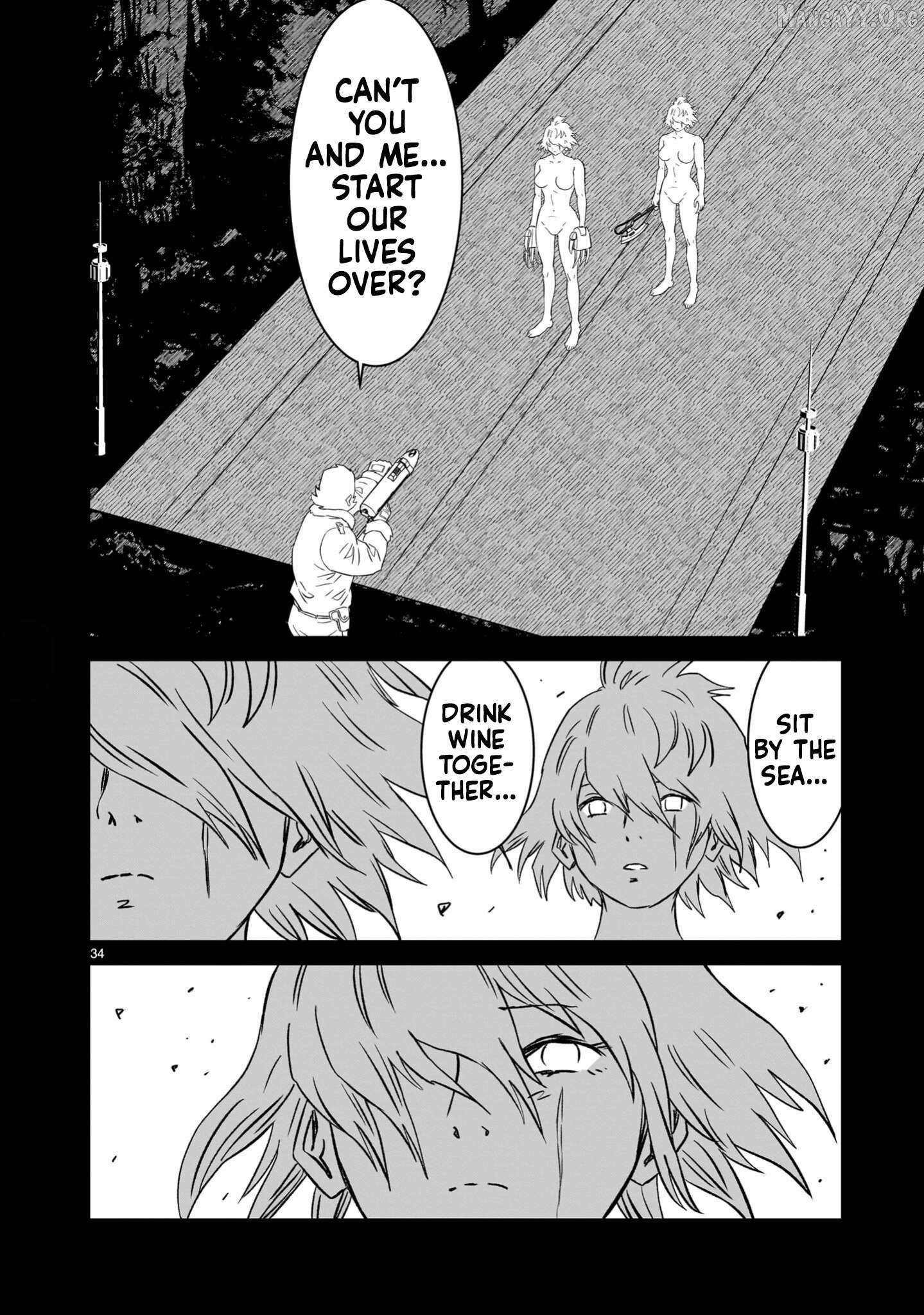 Mobile Suit Gundam: The battle tales of Flanagan Boone Chapter 32 page 35 - 