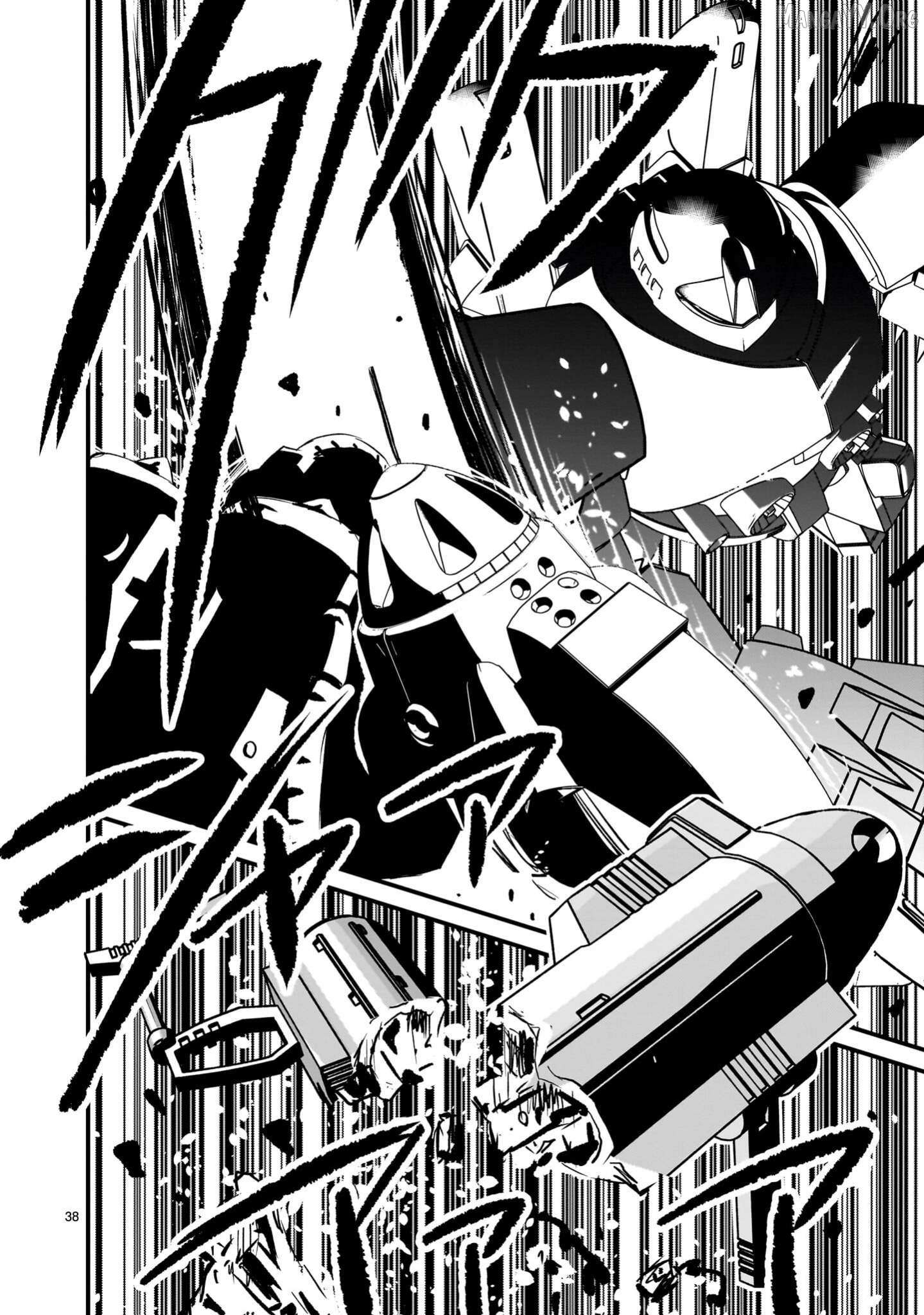 Mobile Suit Gundam: The battle tales of Flanagan Boone Chapter 32 page 39 - 