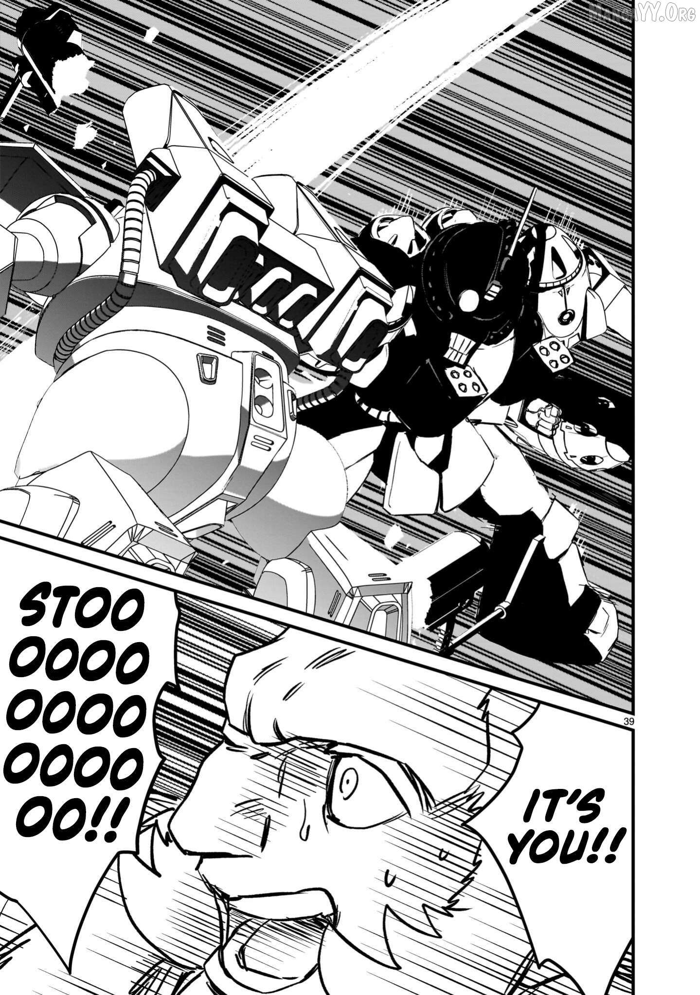Mobile Suit Gundam: The battle tales of Flanagan Boone Chapter 32 page 40 - 