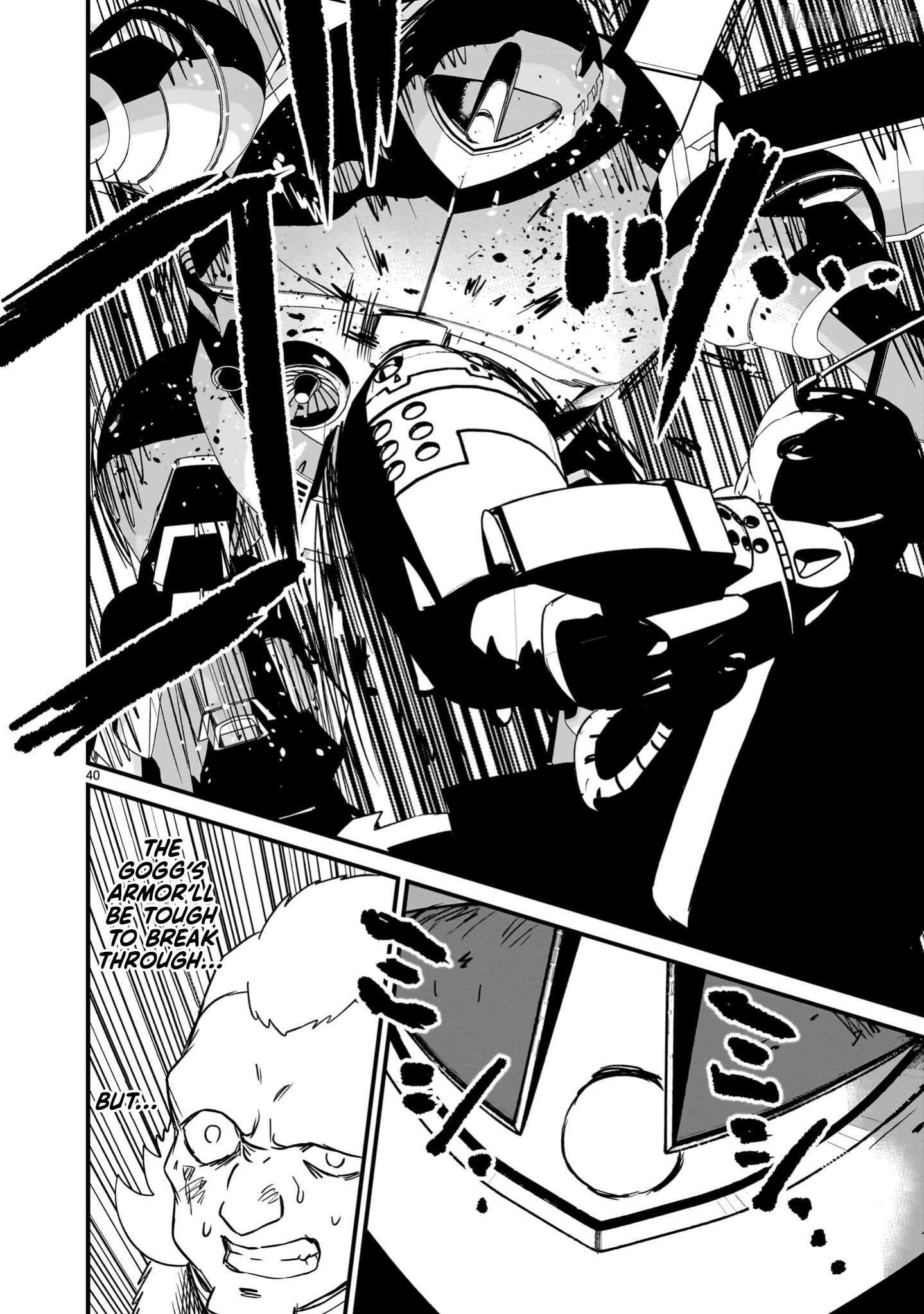 Mobile Suit Gundam: The battle tales of Flanagan Boone Chapter 32 page 41 - 