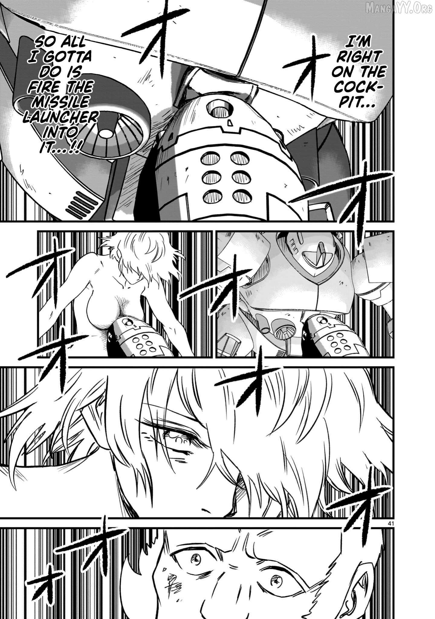 Mobile Suit Gundam: The battle tales of Flanagan Boone Chapter 32 page 42 - 