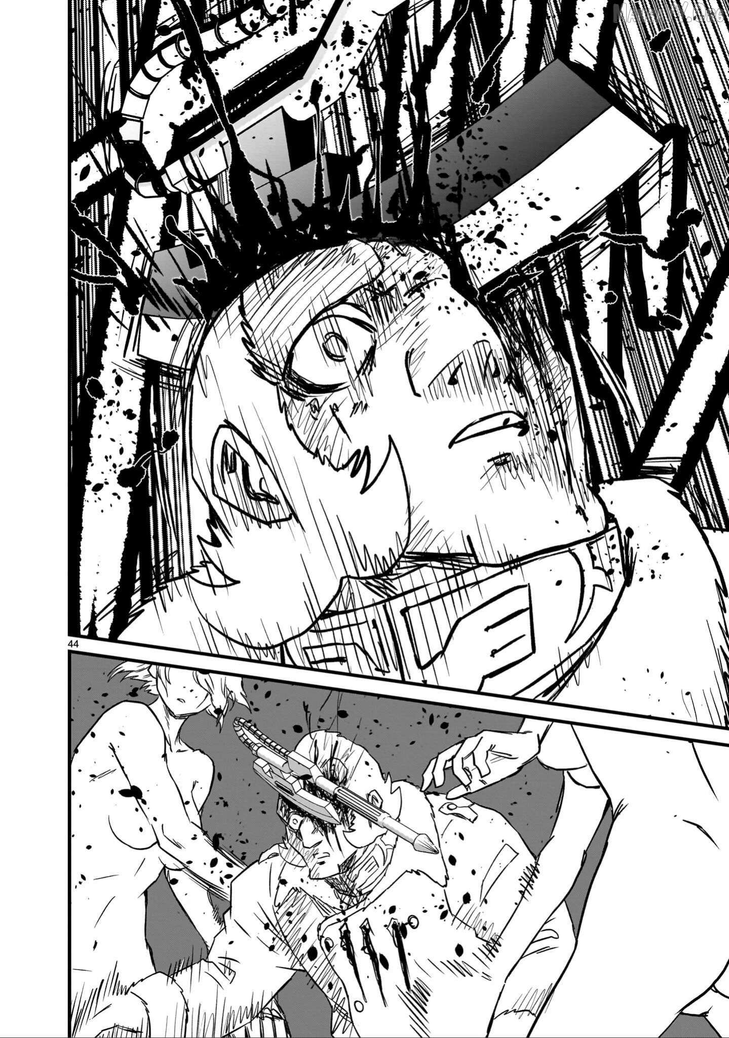Mobile Suit Gundam: The battle tales of Flanagan Boone Chapter 32 page 45 - 