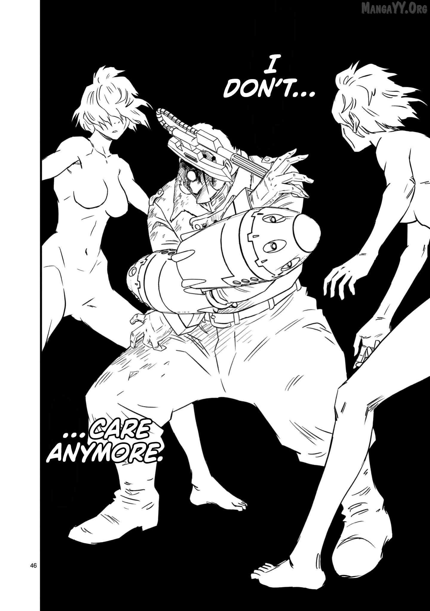 Mobile Suit Gundam: The battle tales of Flanagan Boone Chapter 32 page 47 - 