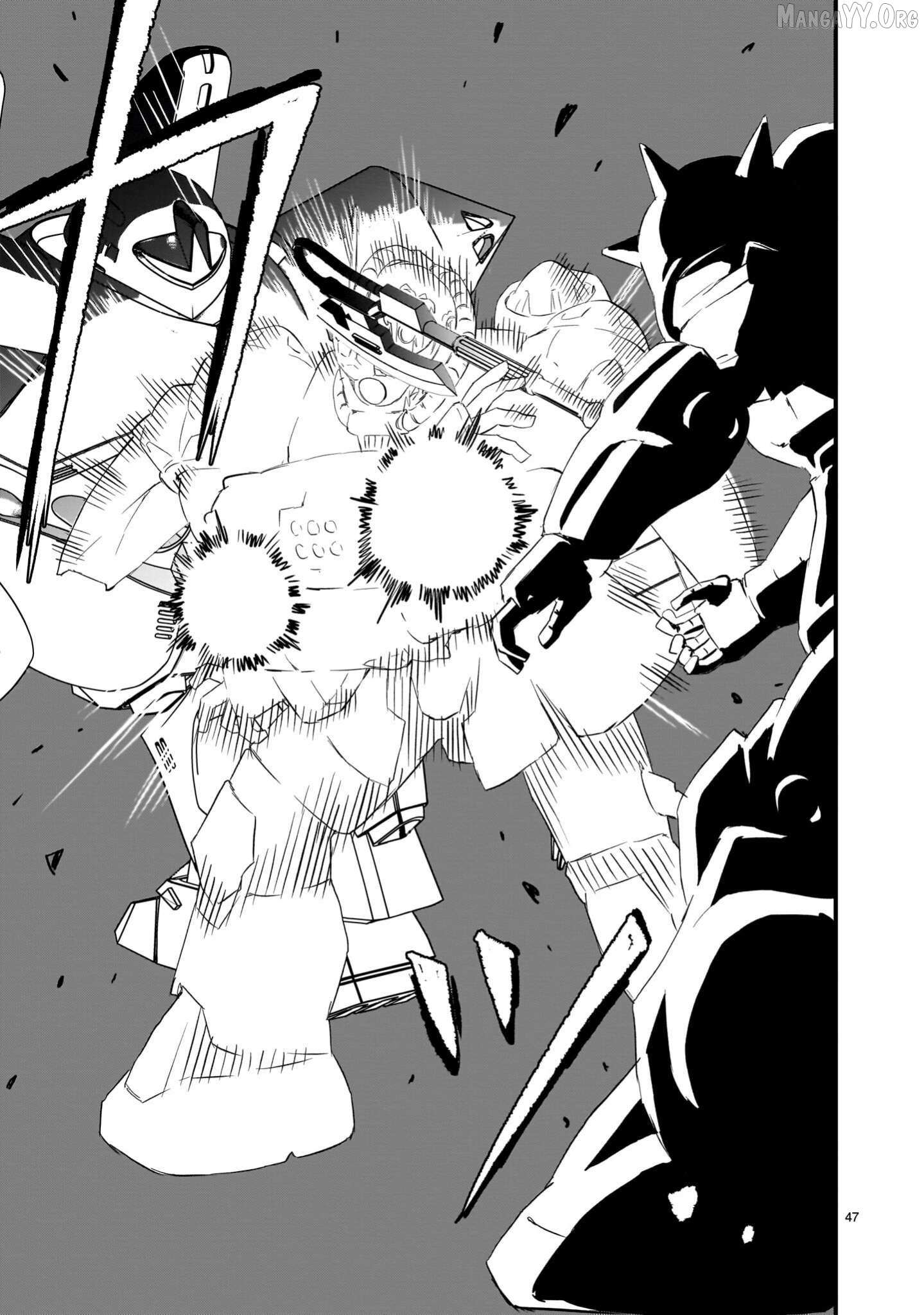 Mobile Suit Gundam: The battle tales of Flanagan Boone Chapter 32 page 48 - 