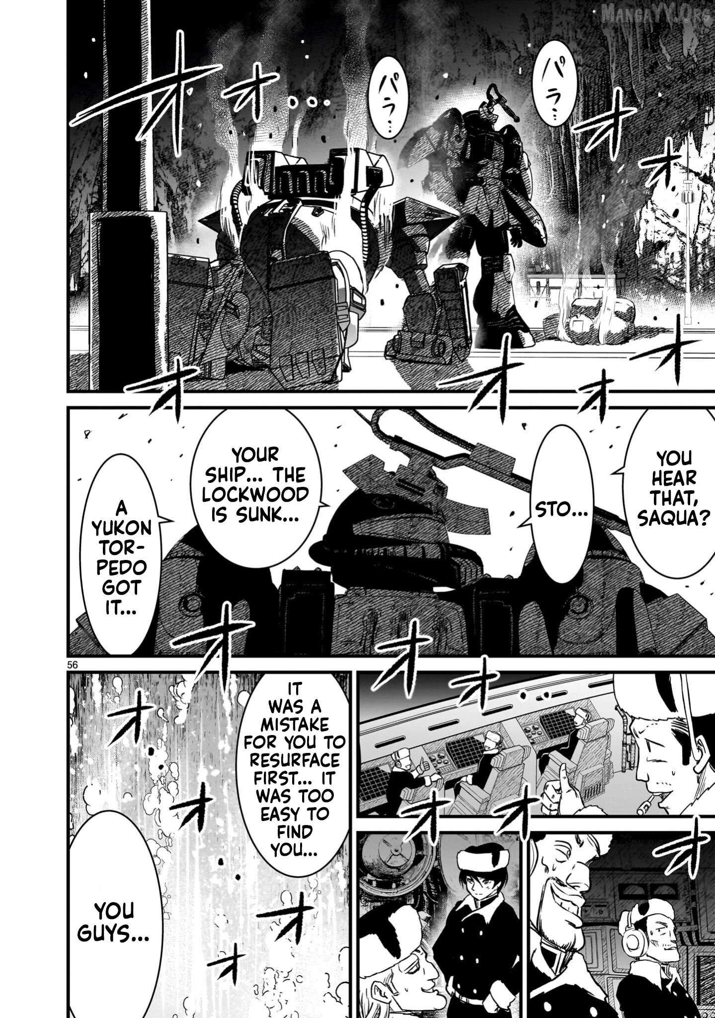 Mobile Suit Gundam: The battle tales of Flanagan Boone Chapter 32 page 57 - 