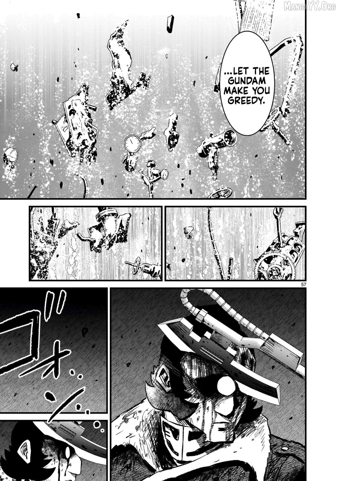 Mobile Suit Gundam: The battle tales of Flanagan Boone Chapter 32 page 58 - 