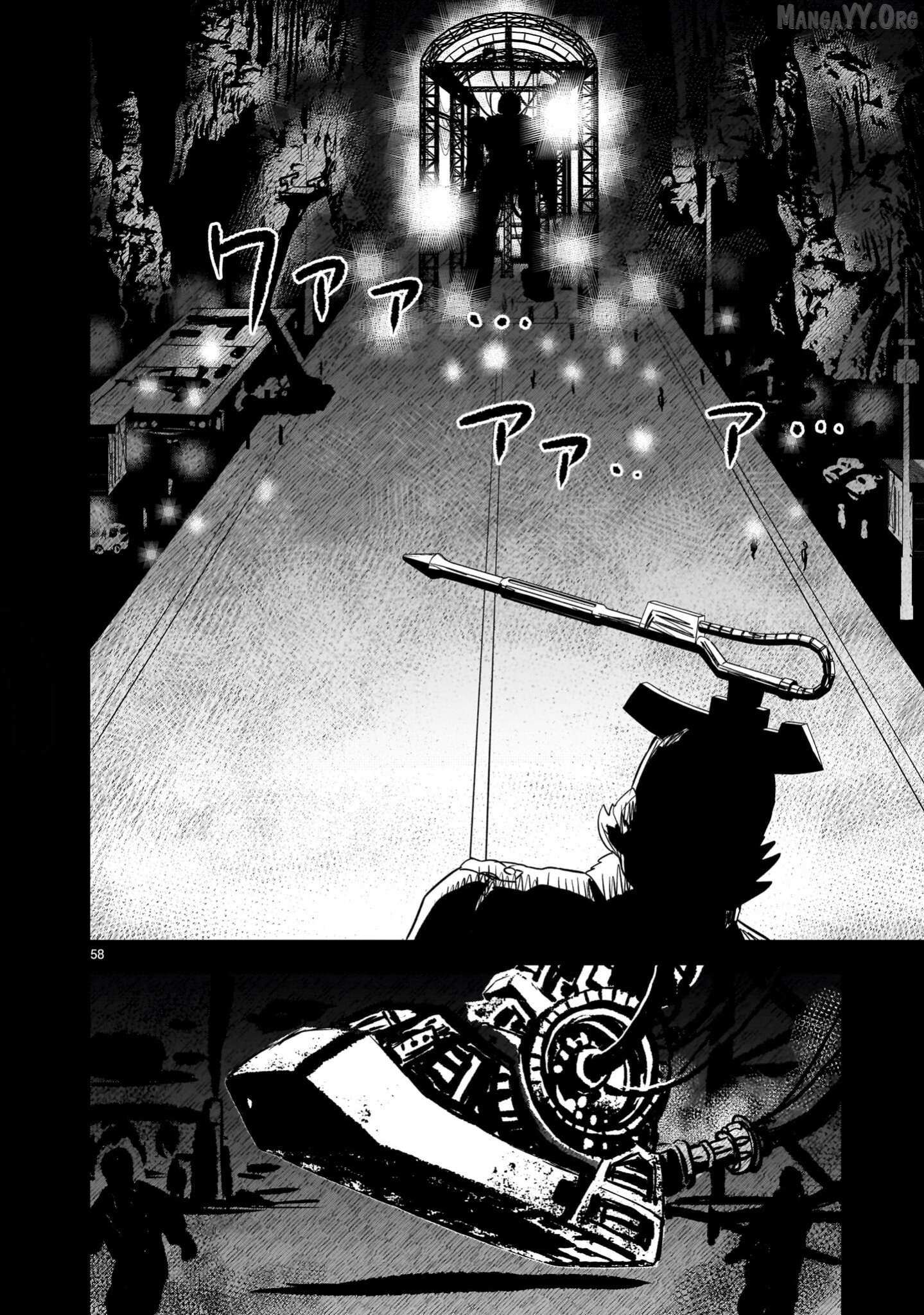 Mobile Suit Gundam: The battle tales of Flanagan Boone Chapter 32 page 59 - 
