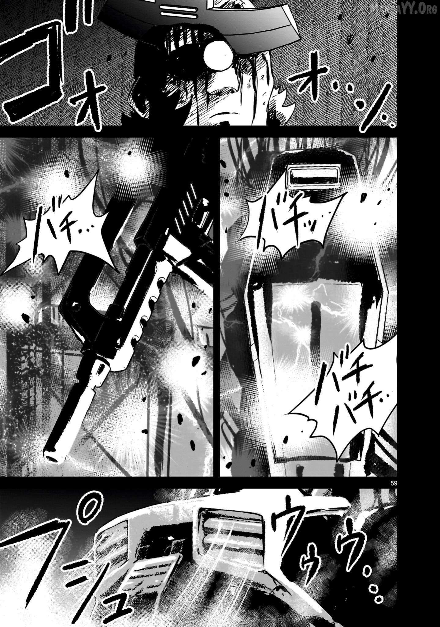 Mobile Suit Gundam: The battle tales of Flanagan Boone Chapter 32 page 60 - 
