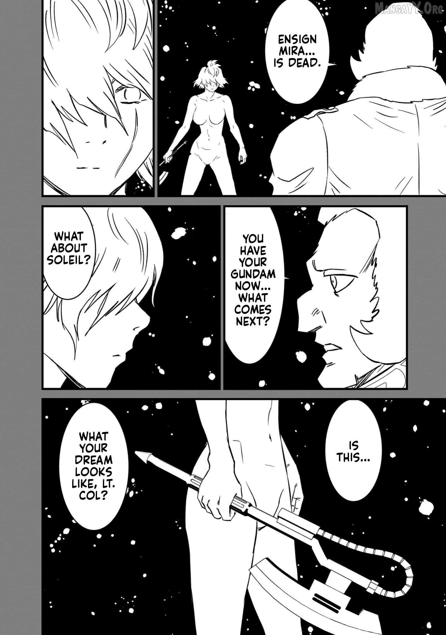 Mobile Suit Gundam: The battle tales of Flanagan Boone Chapter 32 page 7 - 