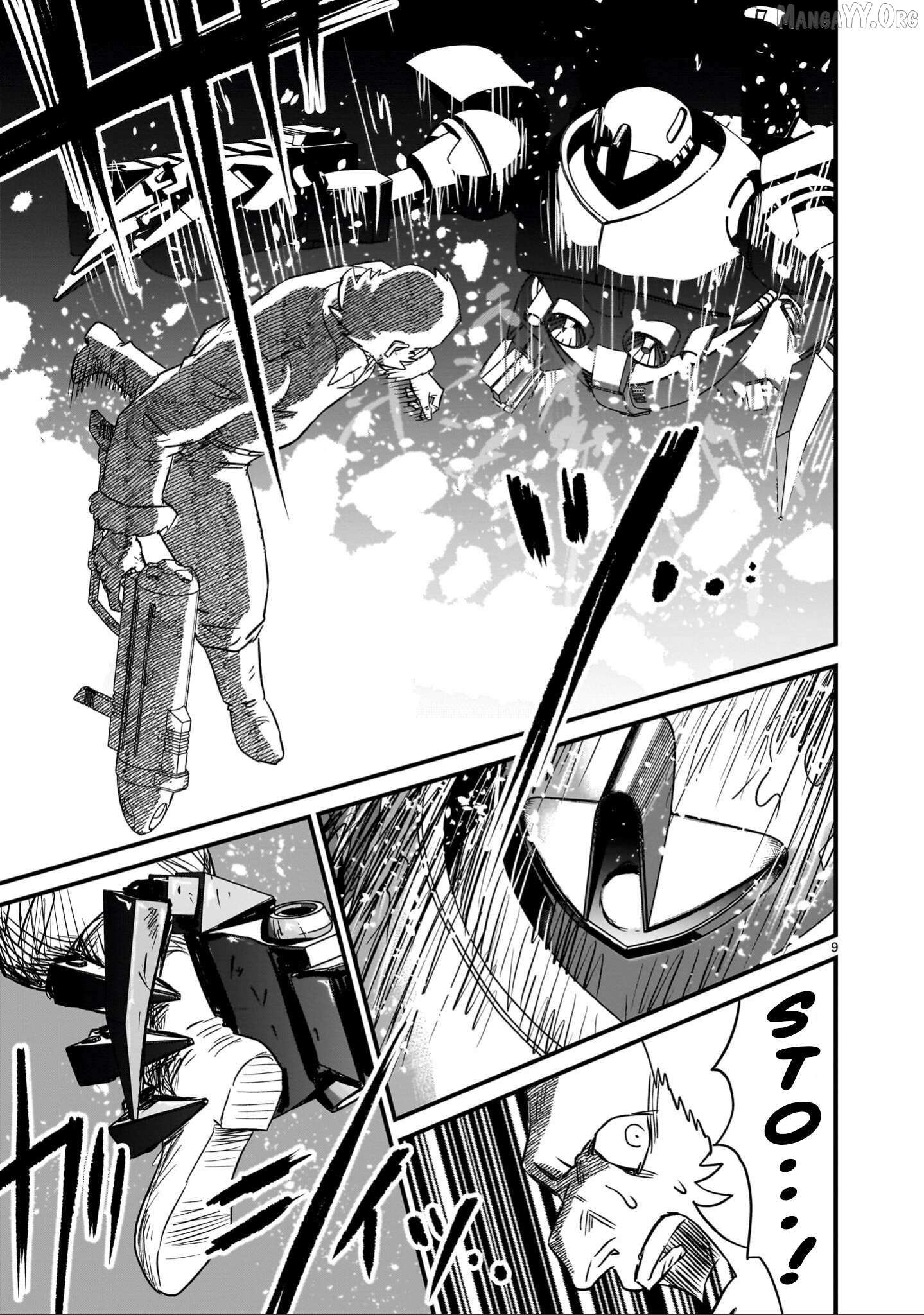 Mobile Suit Gundam: The battle tales of Flanagan Boone Chapter 32 page 10 - 
