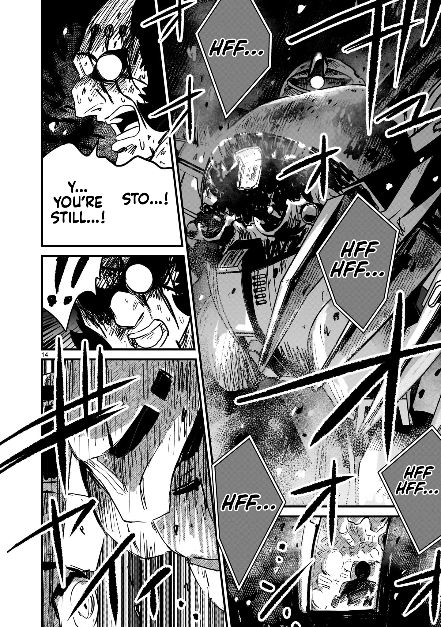 Mobile Suit Gundam: The battle tales of Flanagan Boone Chapter 33 page 14 - 